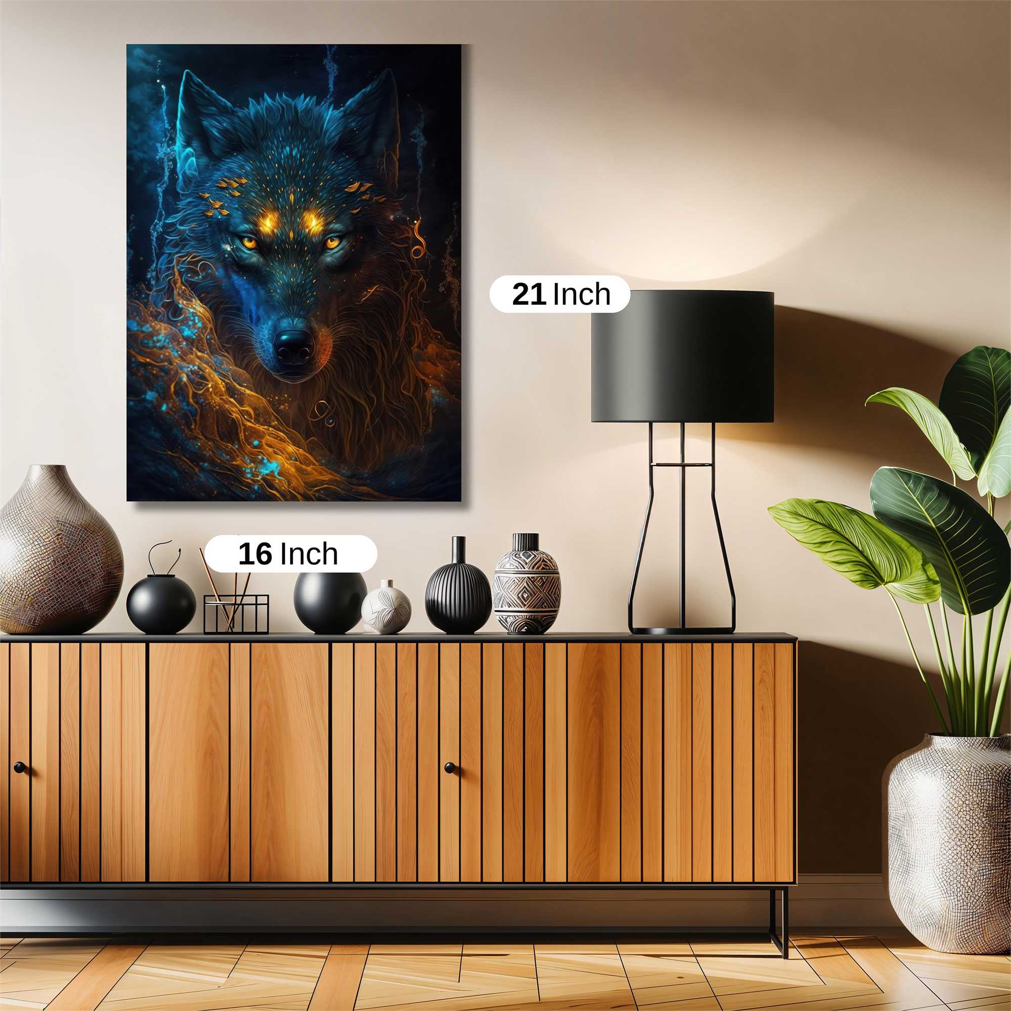 Wolf Enigma Safe Wall Magnetic / M
