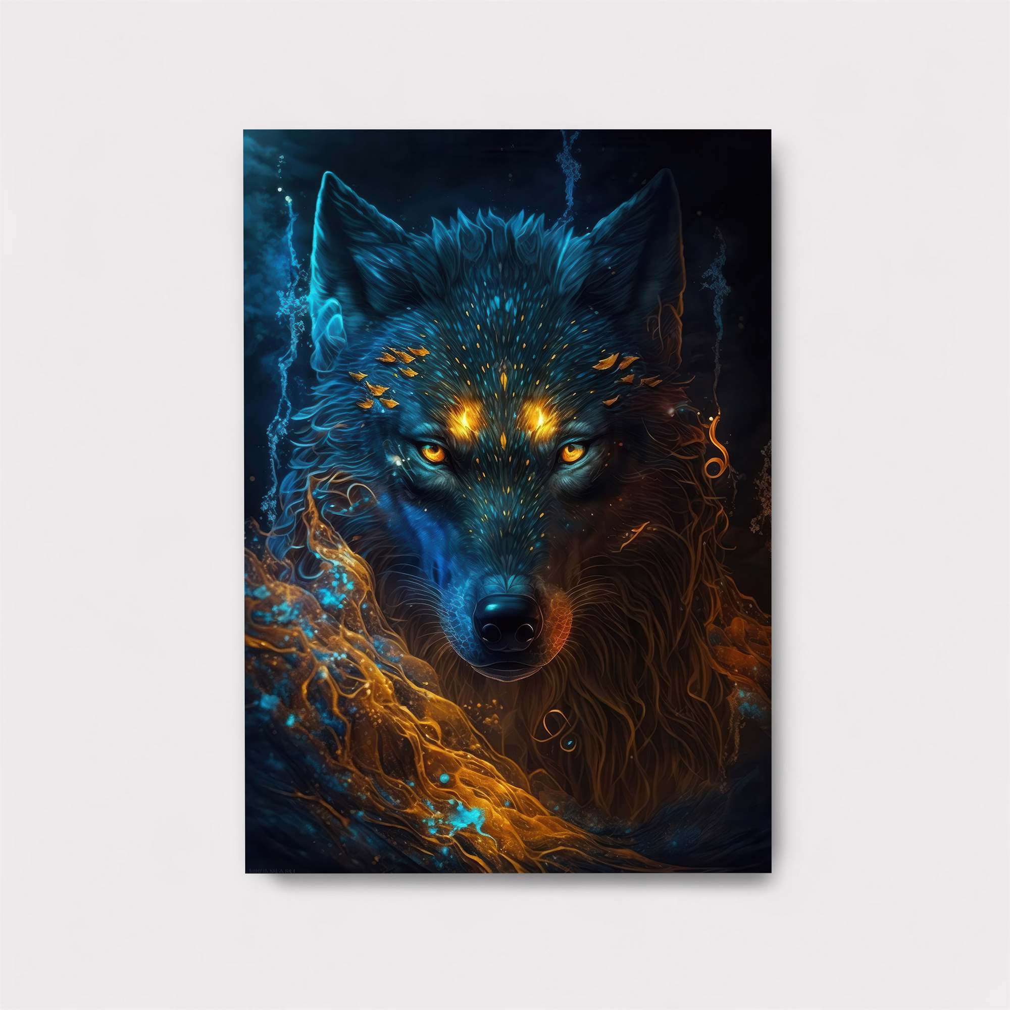 Wolf Enigma Safe Wall Magnetic / M