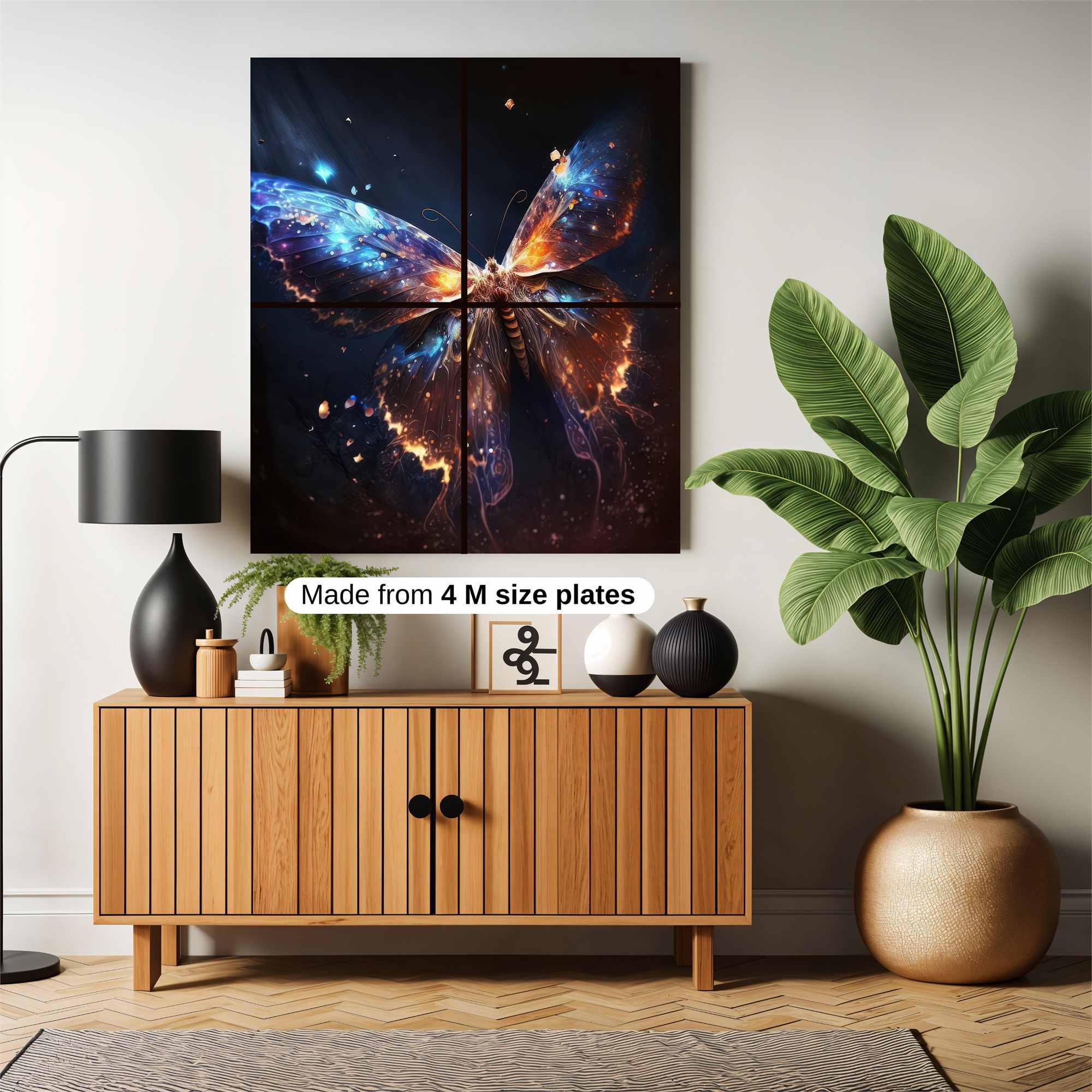 Cosmic Radiance Safe Wall Magnetic / M