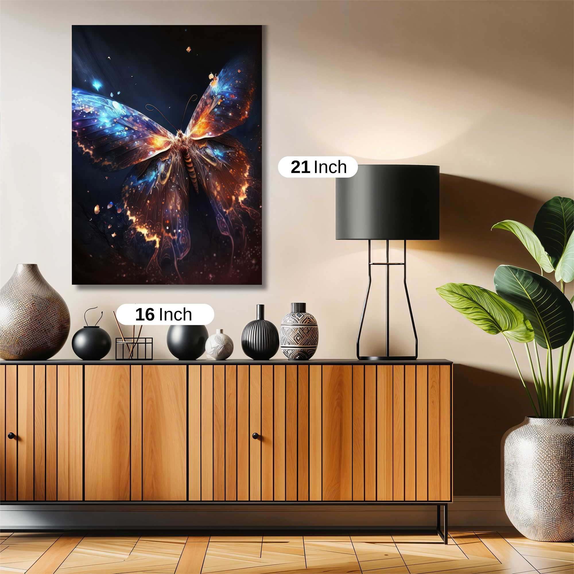 Cosmic Radiance Safe Wall Magnetic / M