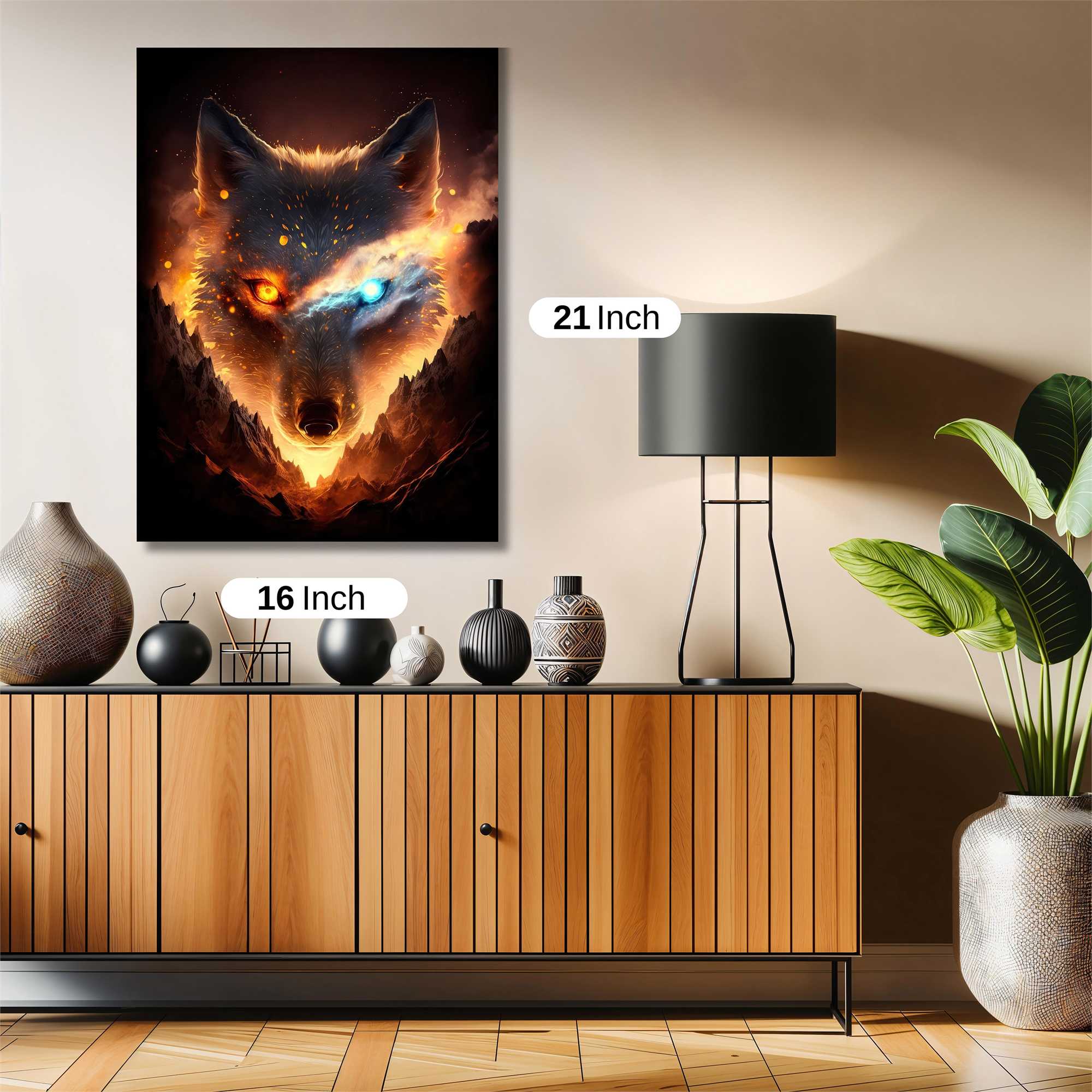 Wolf Duality Safe Wall Magnetic / M