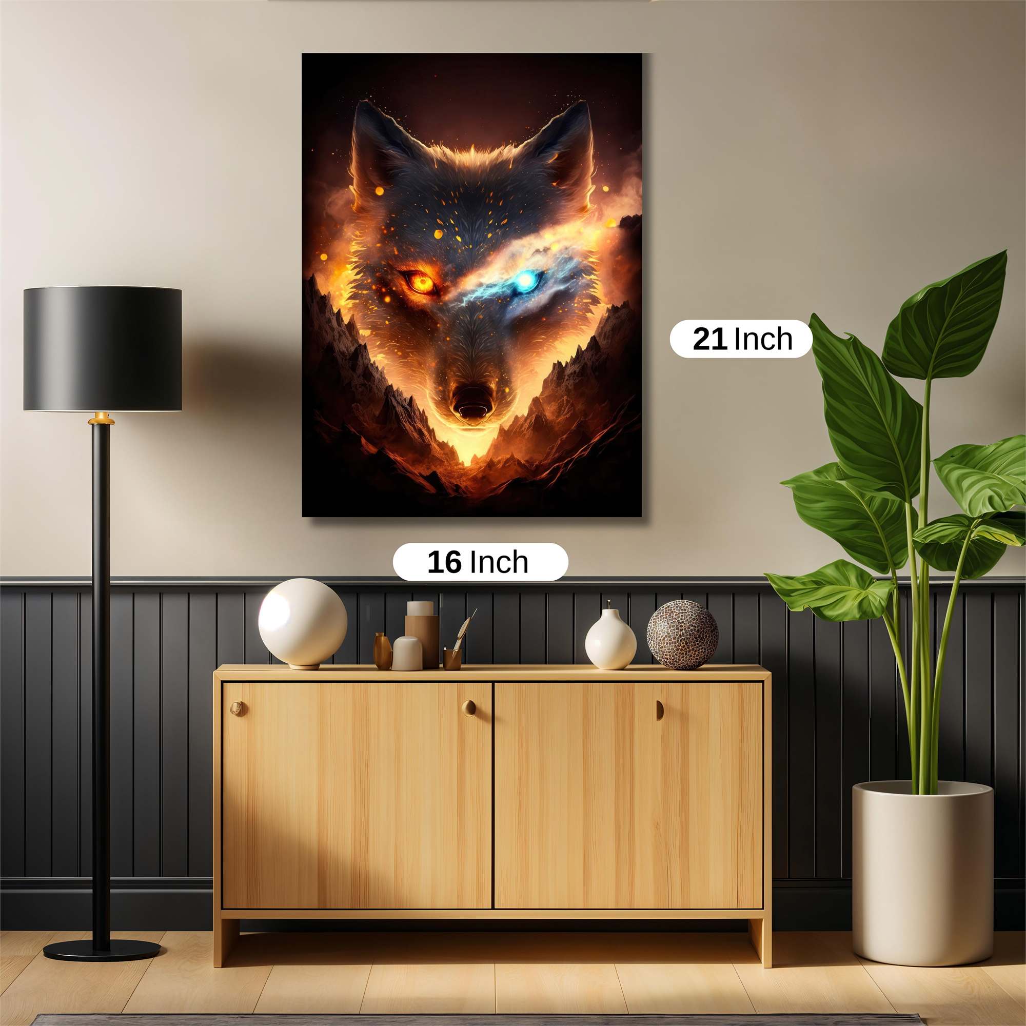 Wolf Duality Safe Wall Magnetic / M