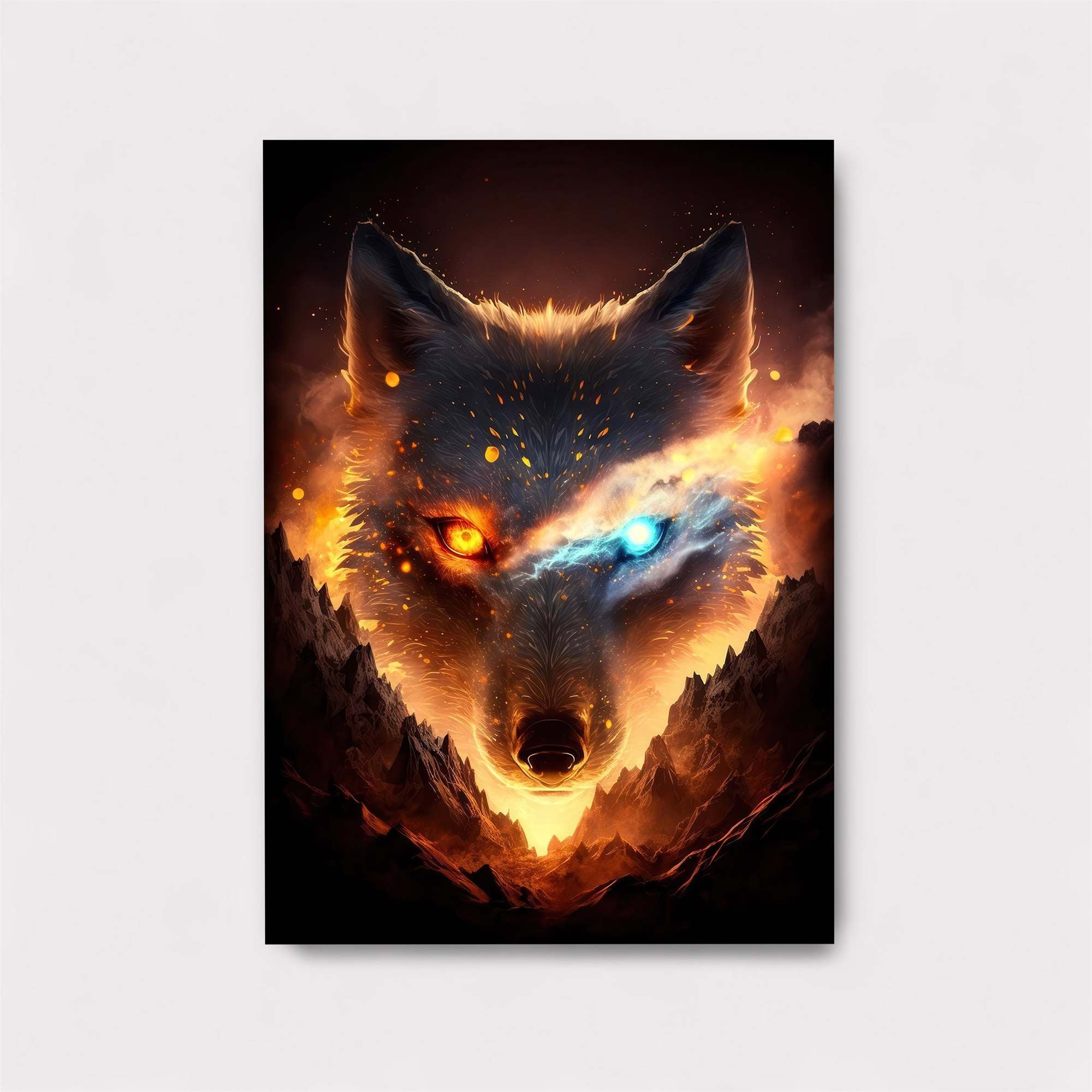 Wolf Duality Safe Wall Magnetic / M