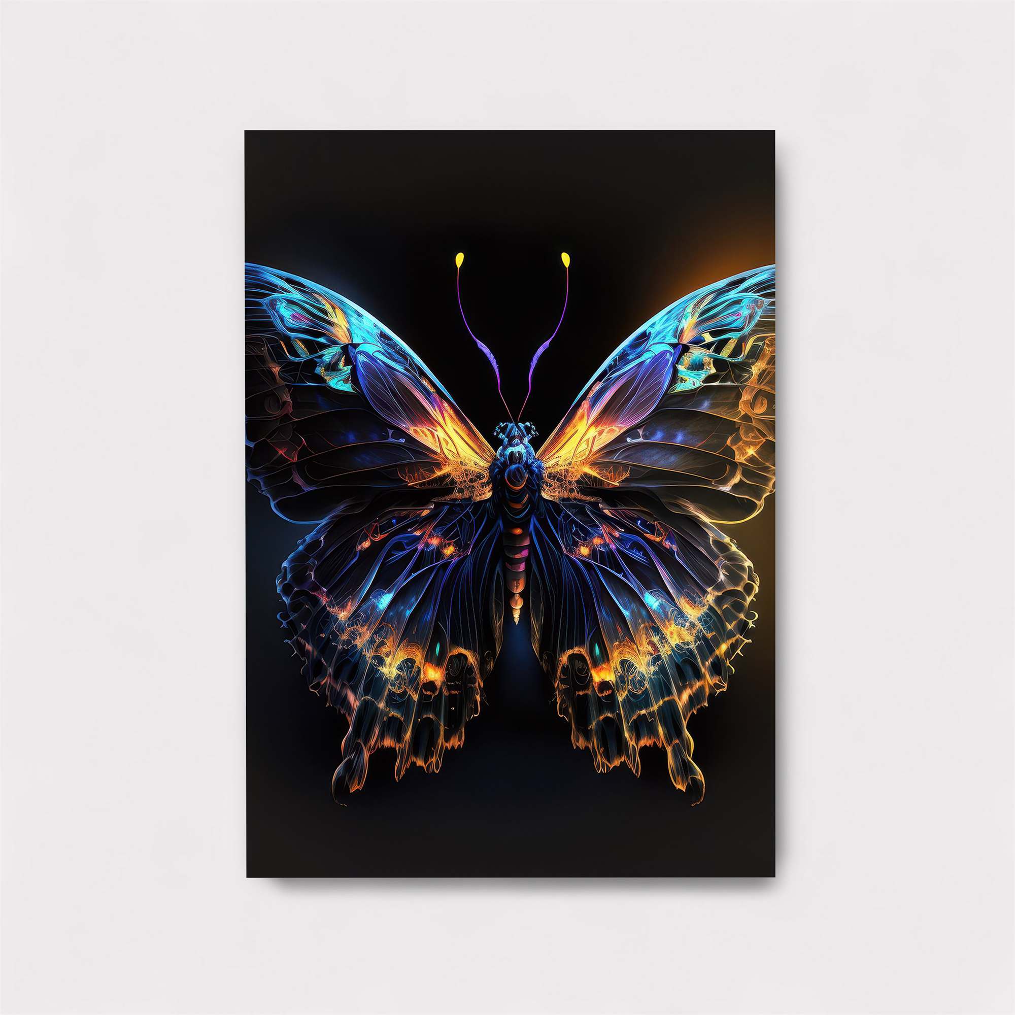 Butterfly Radiance Safe Wall Magnetic / M