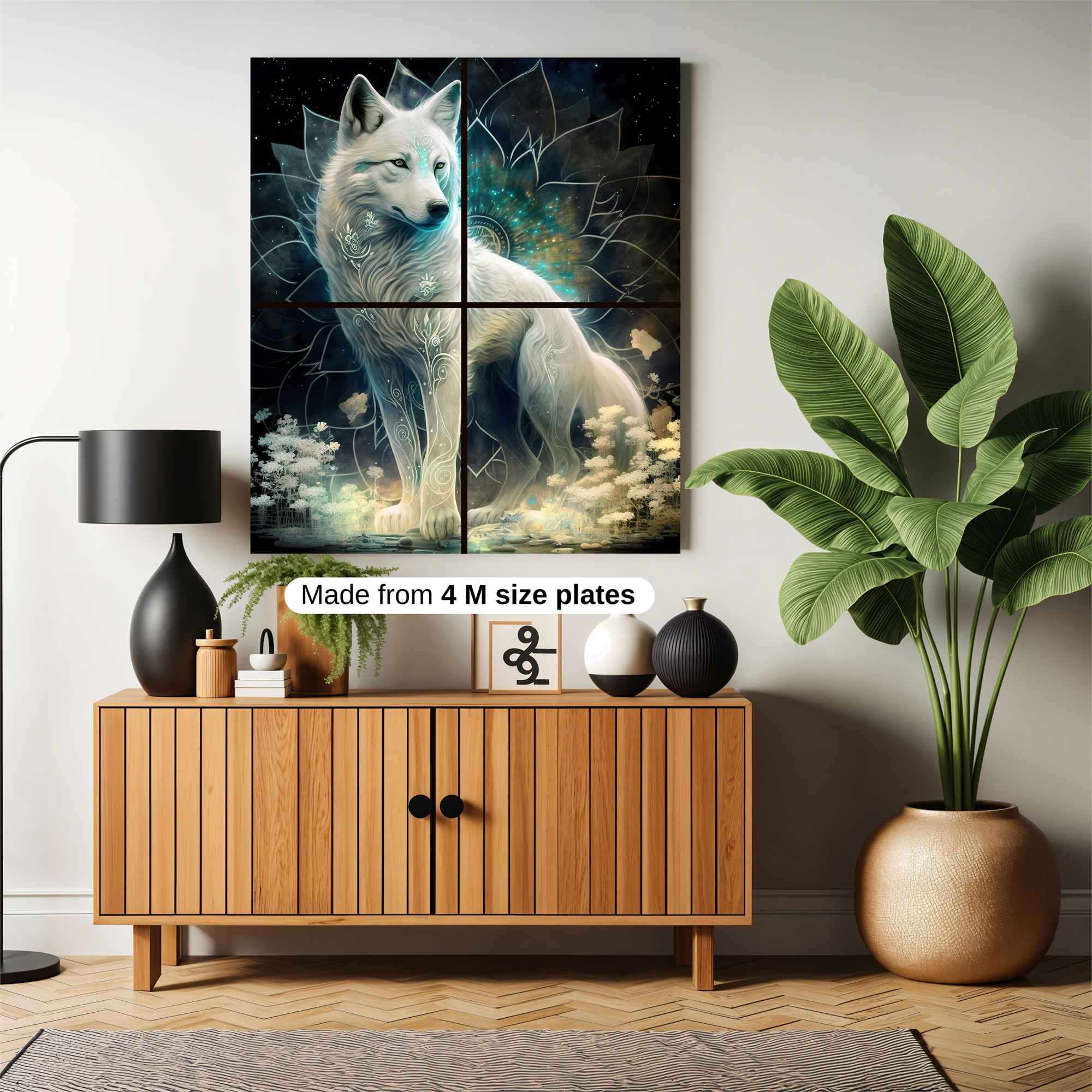 Luna Whisper Safe Wall Magnetic / M