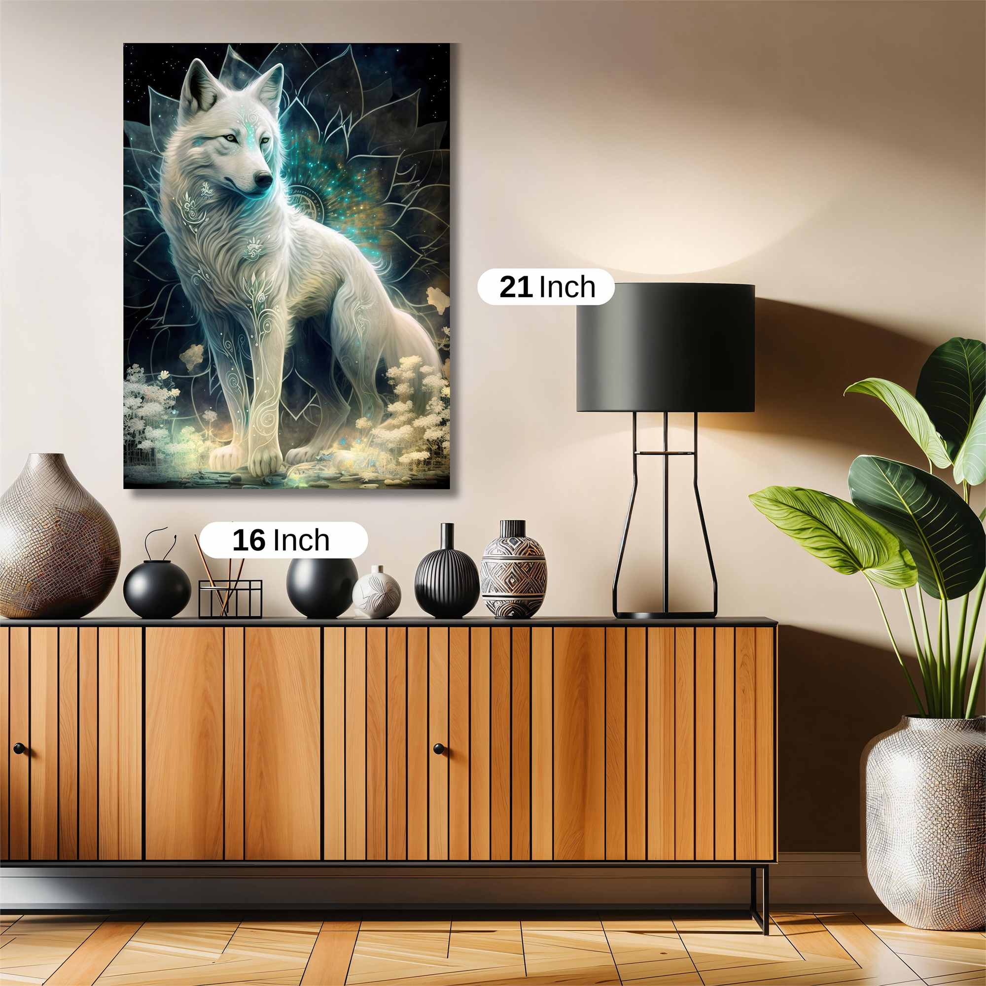 Luna Whisper Safe Wall Magnetic / M