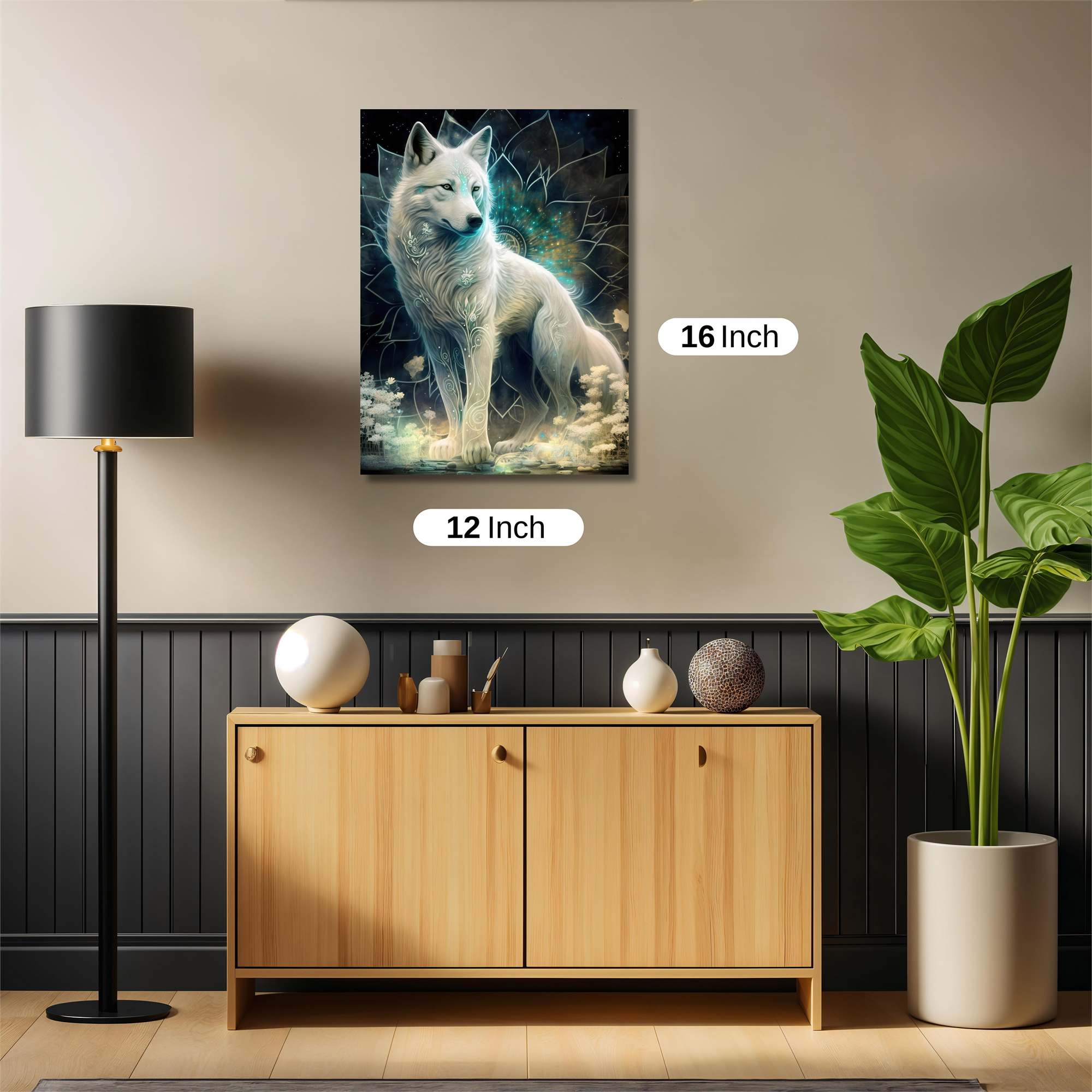 Luna Whisper Safe Wall Magnetic / M