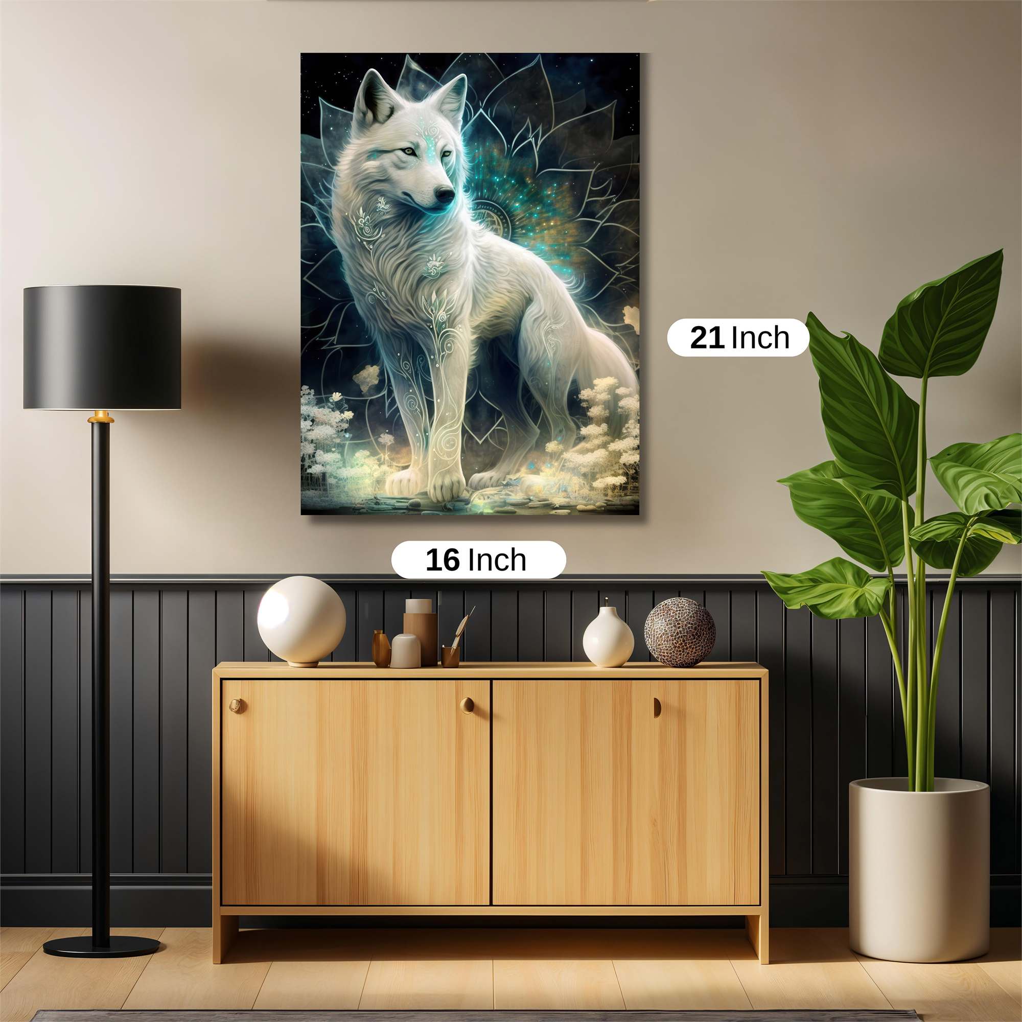 Luna Whisper Safe Wall Magnetic / M