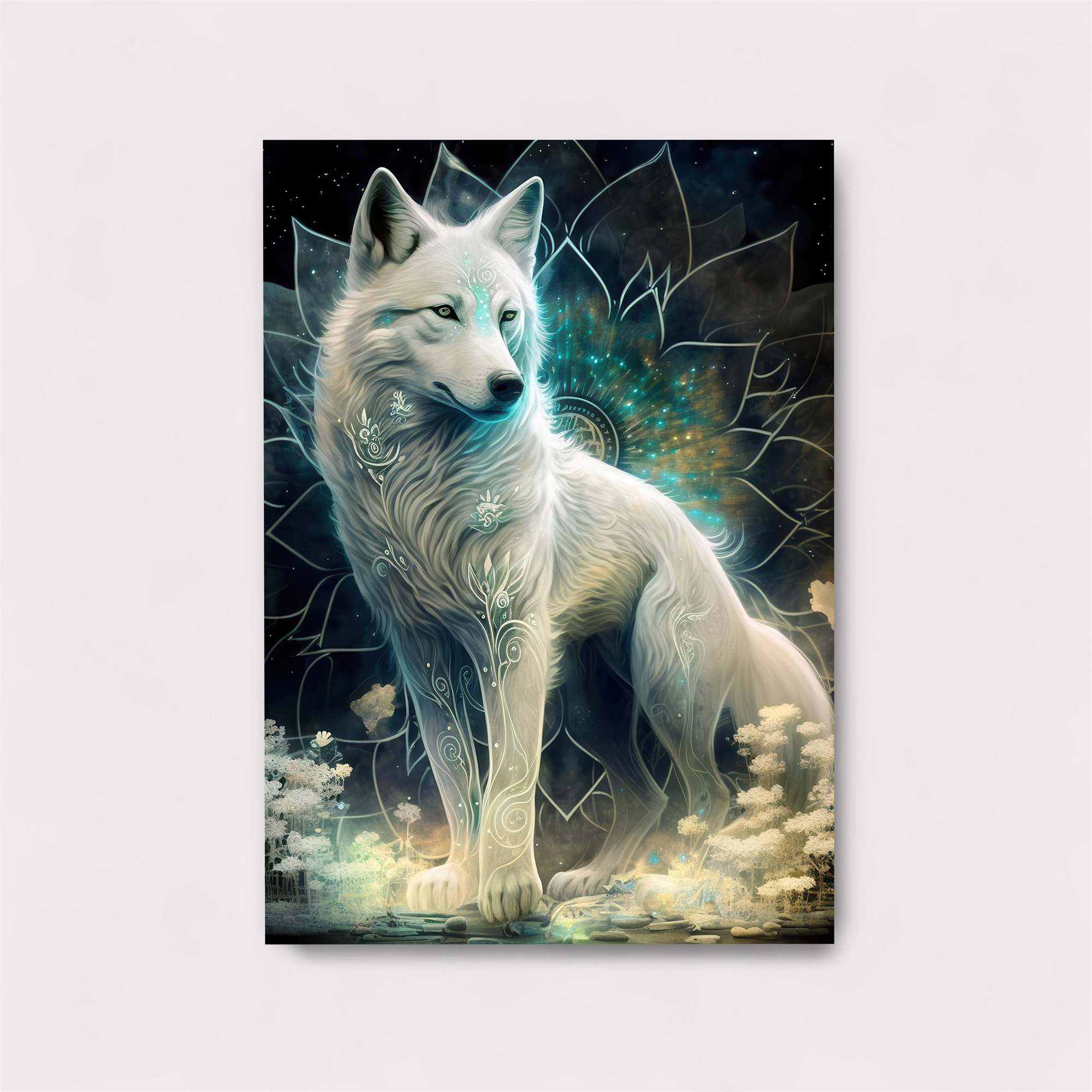 Luna Whisper Safe Wall Magnetic / M