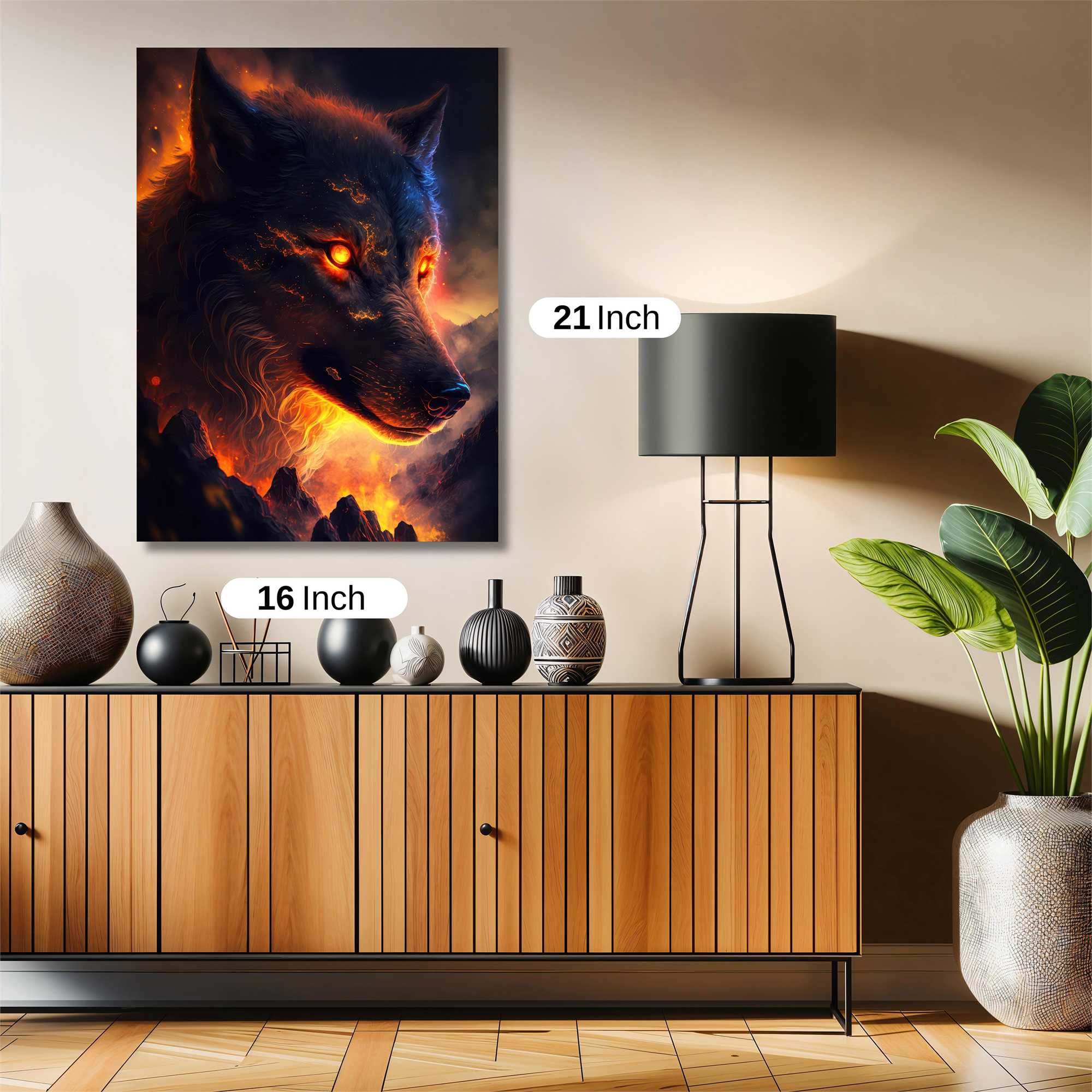 Lava Majesty Safe Wall Magnetic / M
