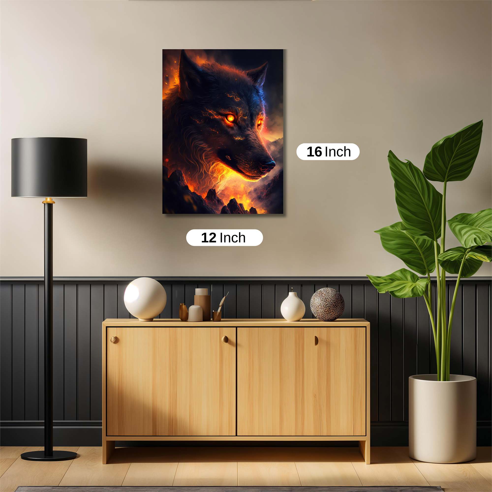 Lava Majesty Safe Wall Magnetic / M