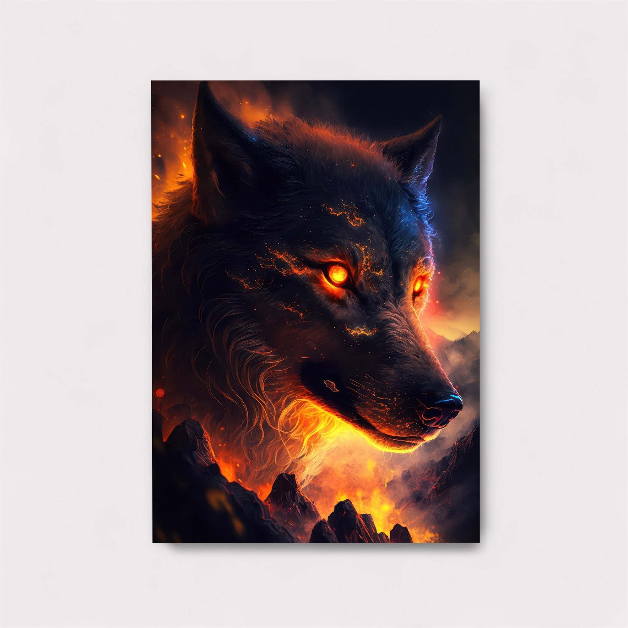 Lava Majesty Safe Wall Magnetic / M