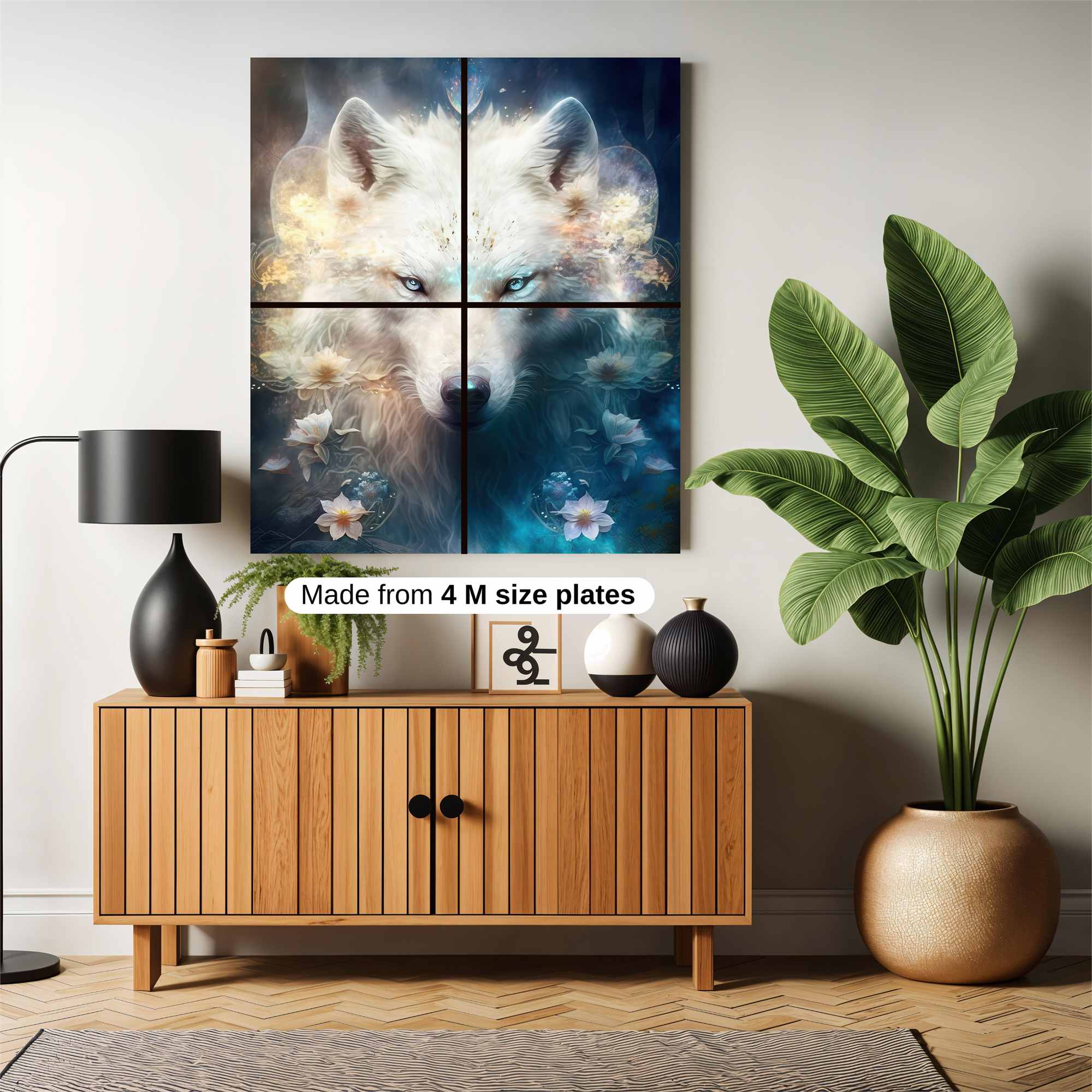 Luna Enchant Safe Wall Magnetic / M