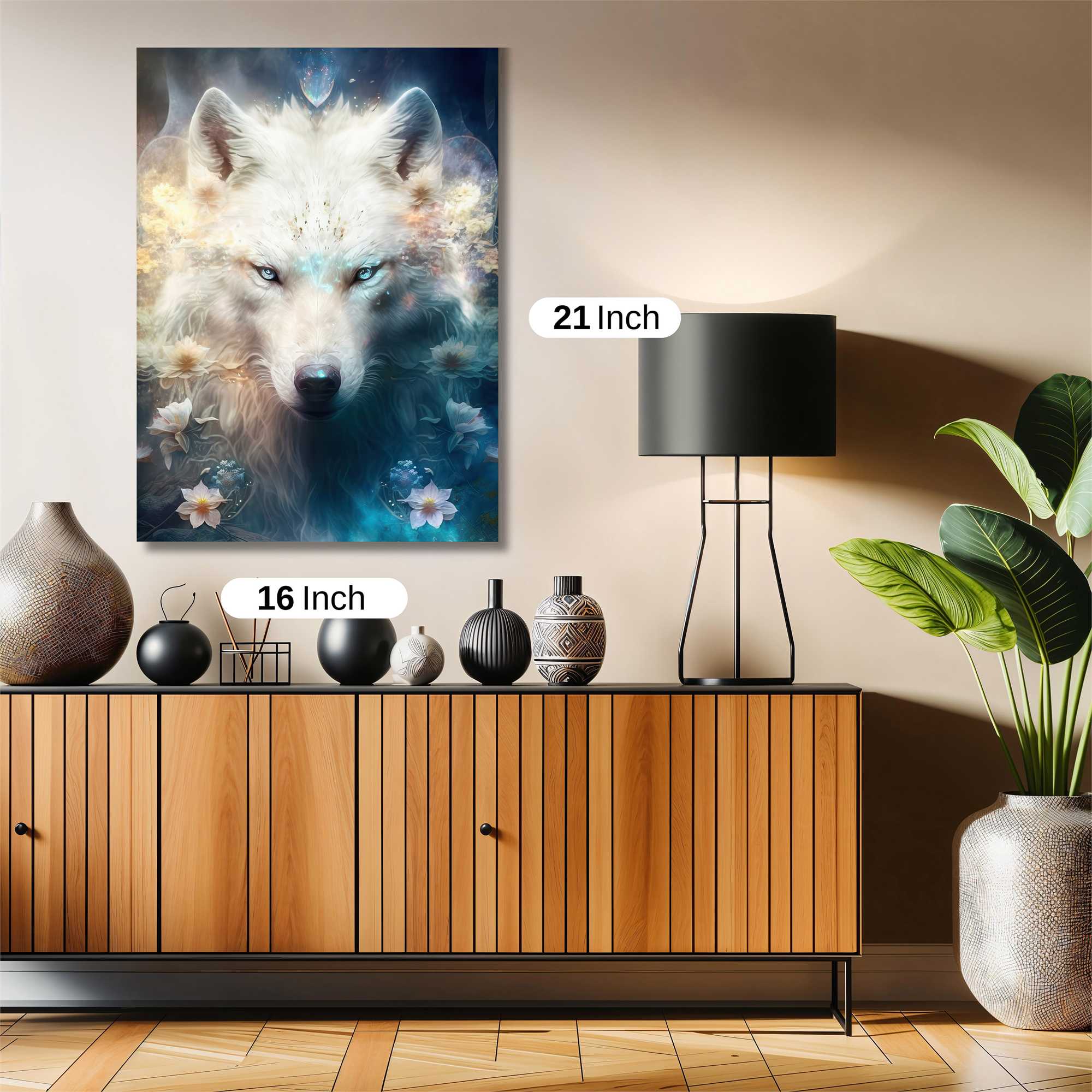 Luna Enchant Safe Wall Magnetic / M