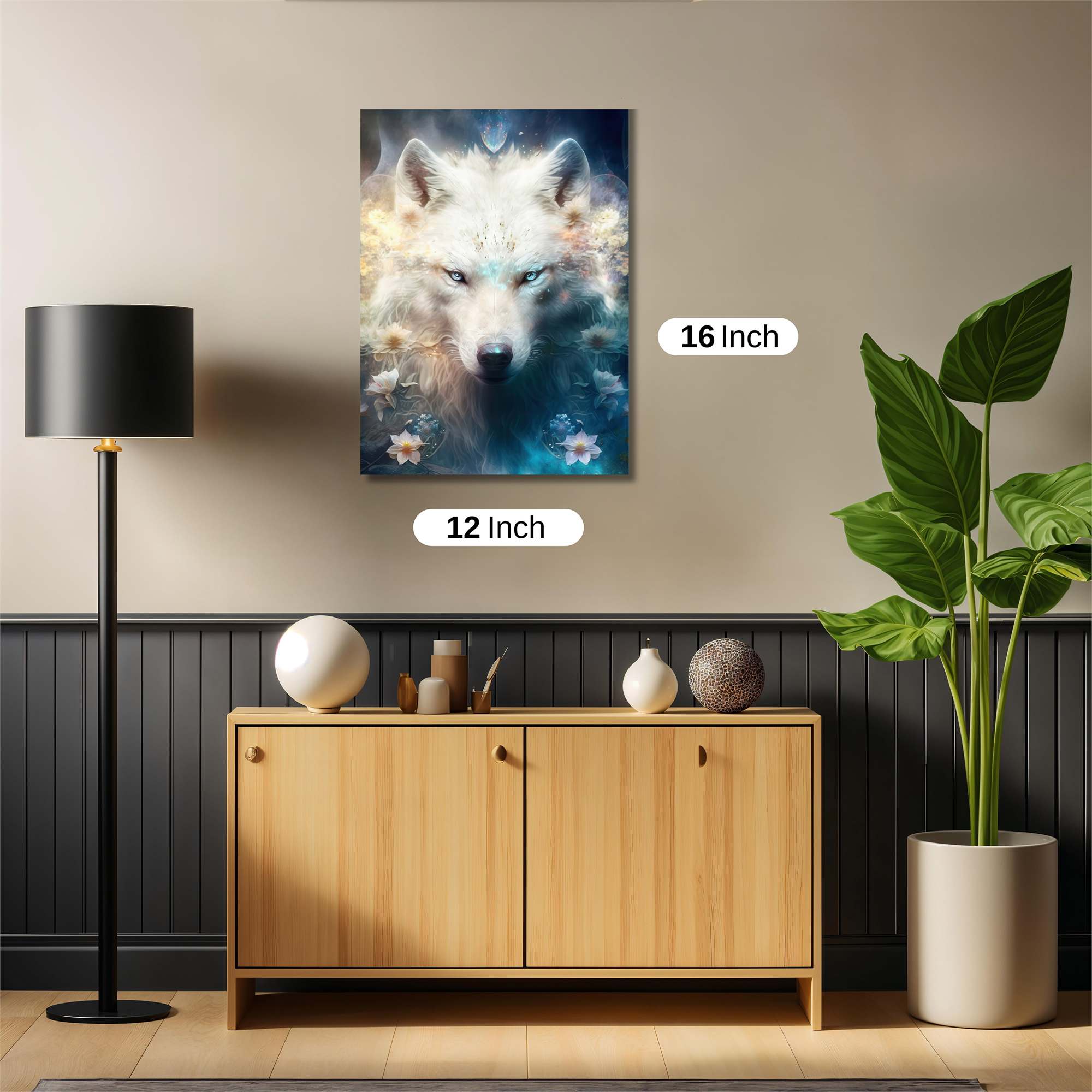 Luna Enchant Safe Wall Magnetic / M