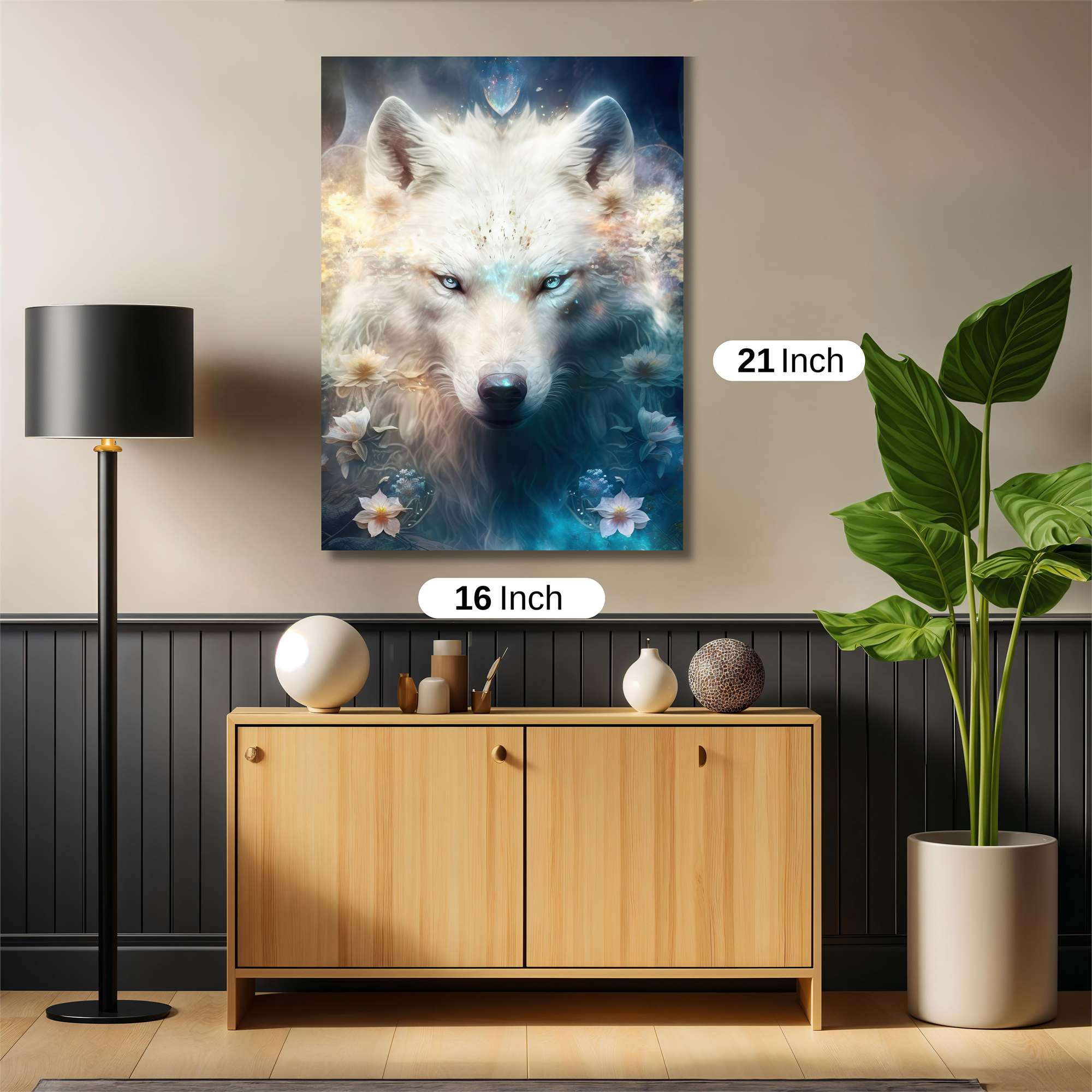 Luna Enchant Safe Wall Magnetic / M