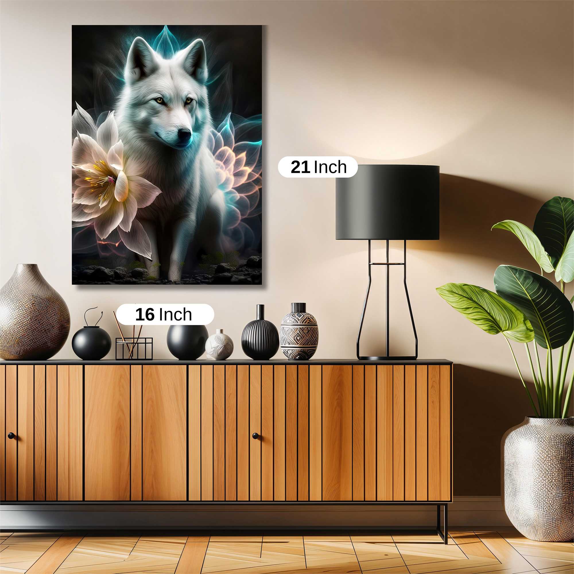 Wolf Serenity Safe Wall Magnetic / M