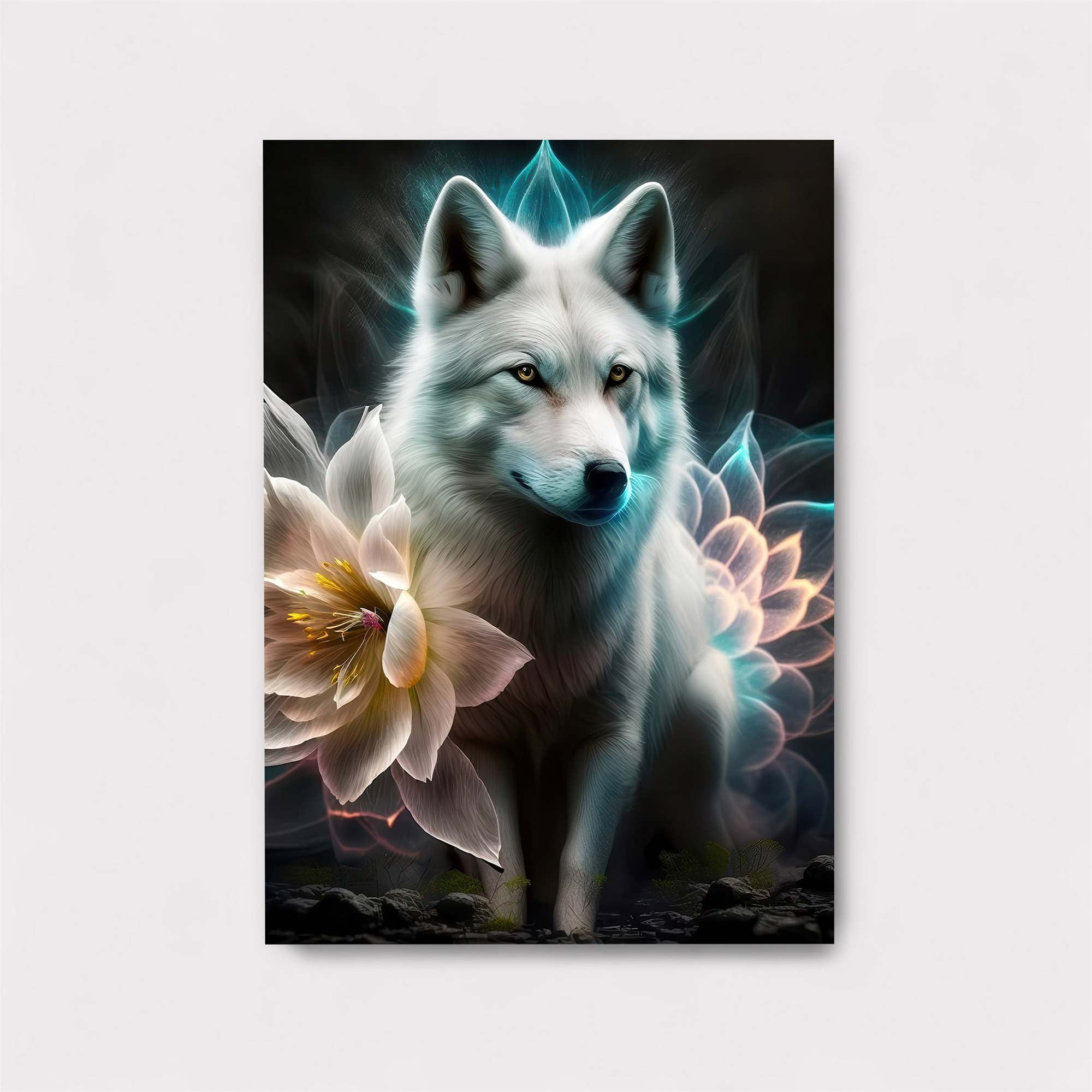 Wolf Serenity Safe Wall Magnetic / M