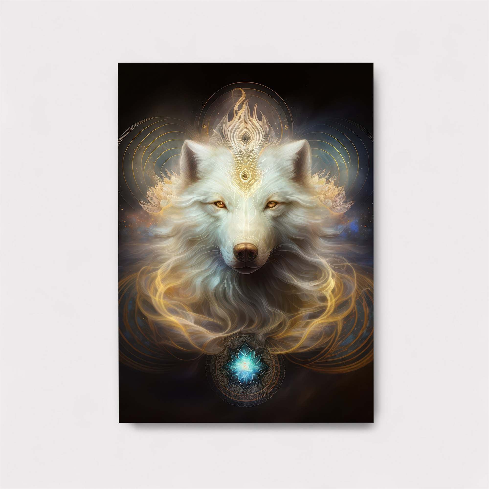 Luminous Wolf Safe Wall Magnetic / M
