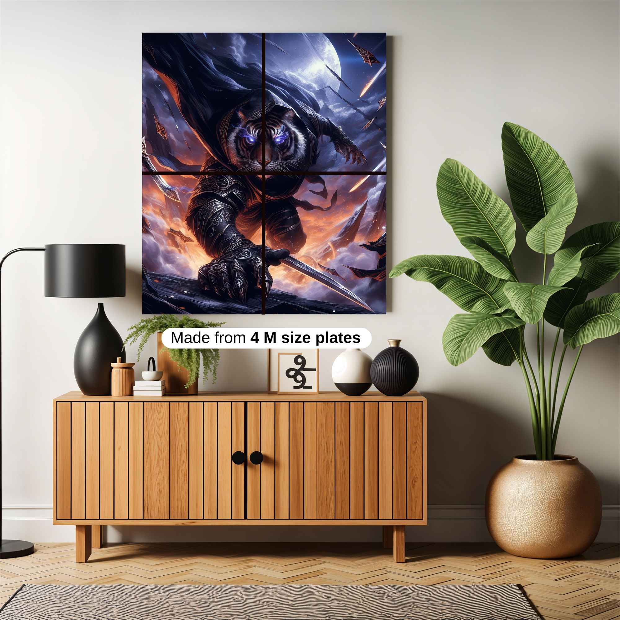 Tiger Tempest Safe Wall Magnetic / M