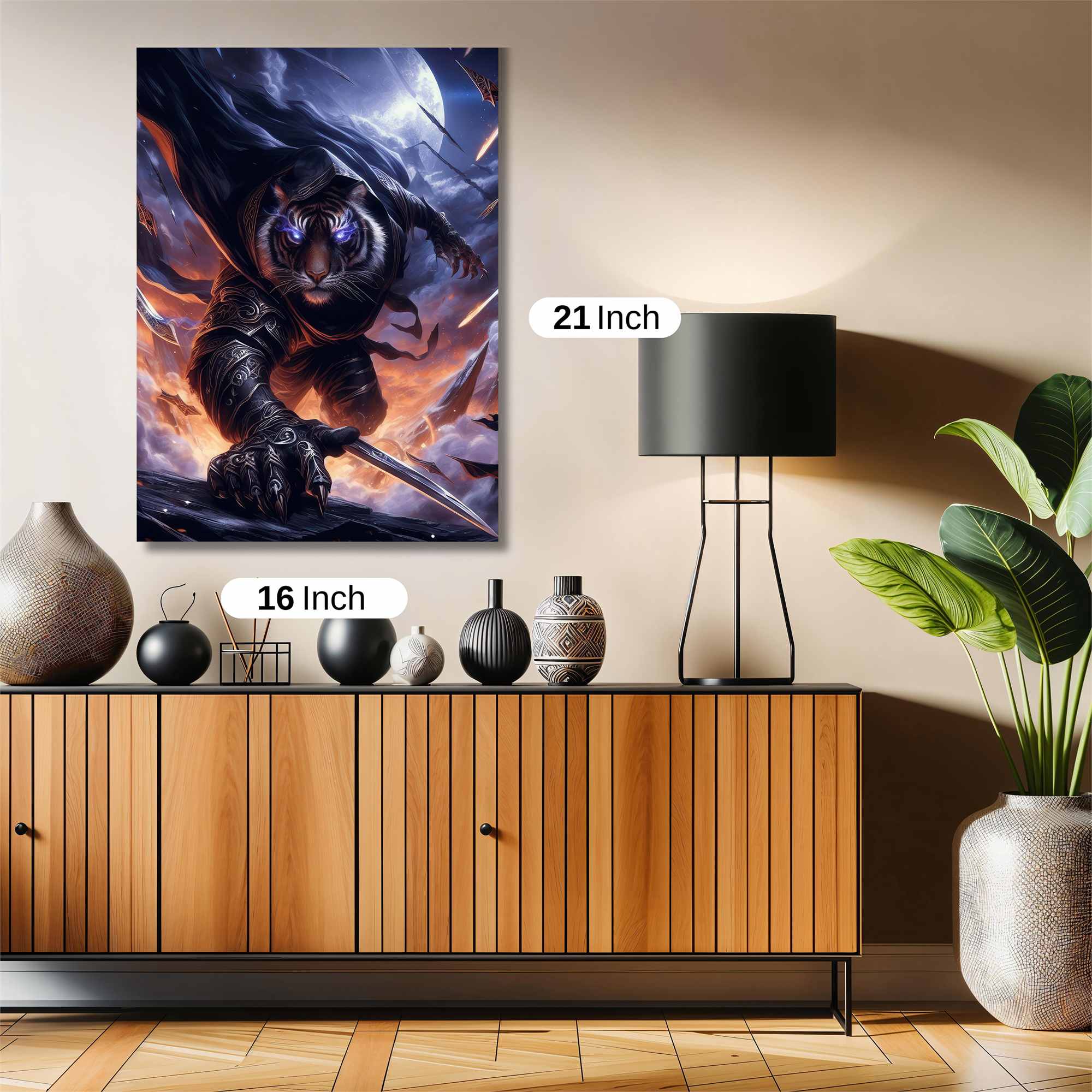 Tiger Tempest Safe Wall Magnetic / M