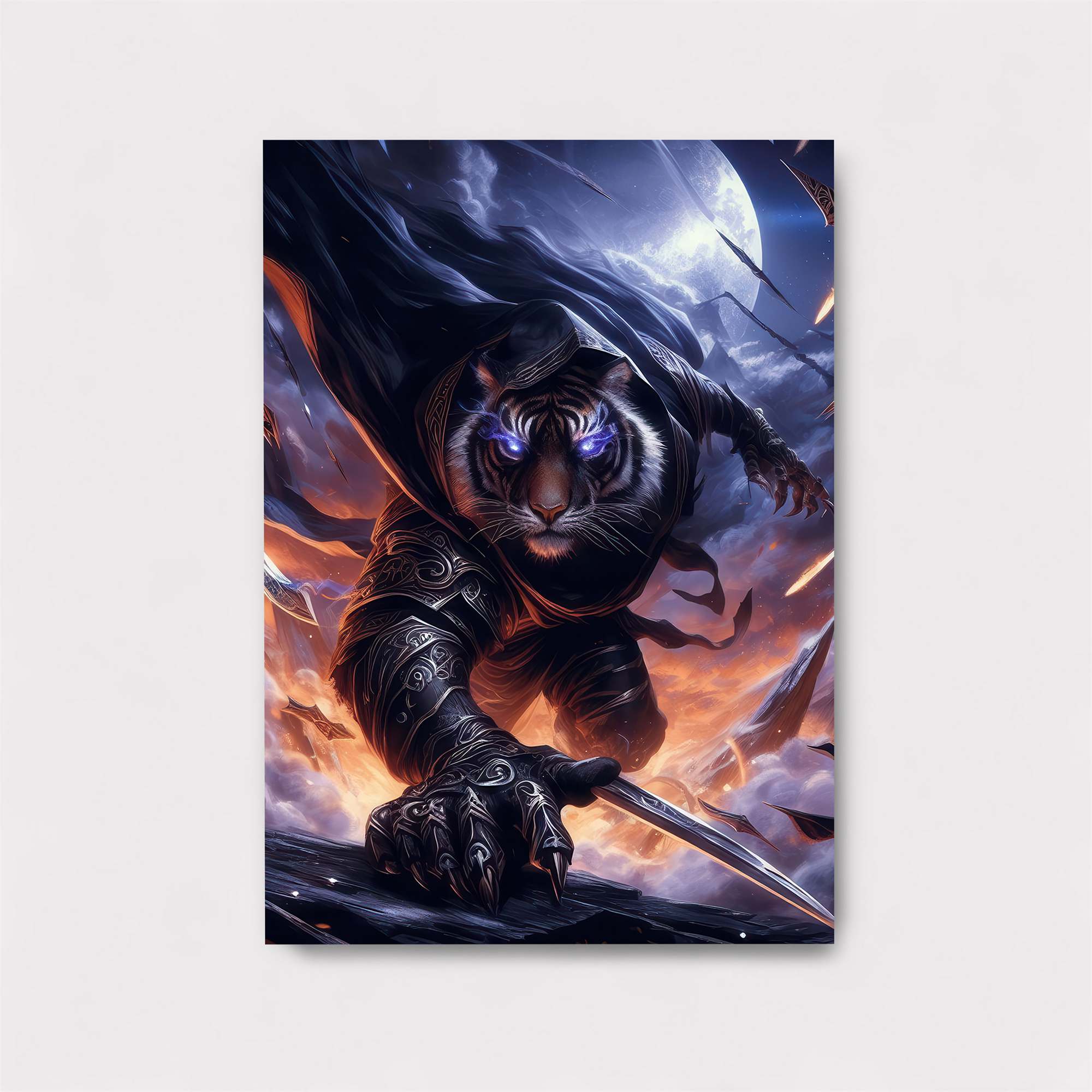 Tiger Tempest Safe Wall Magnetic / M