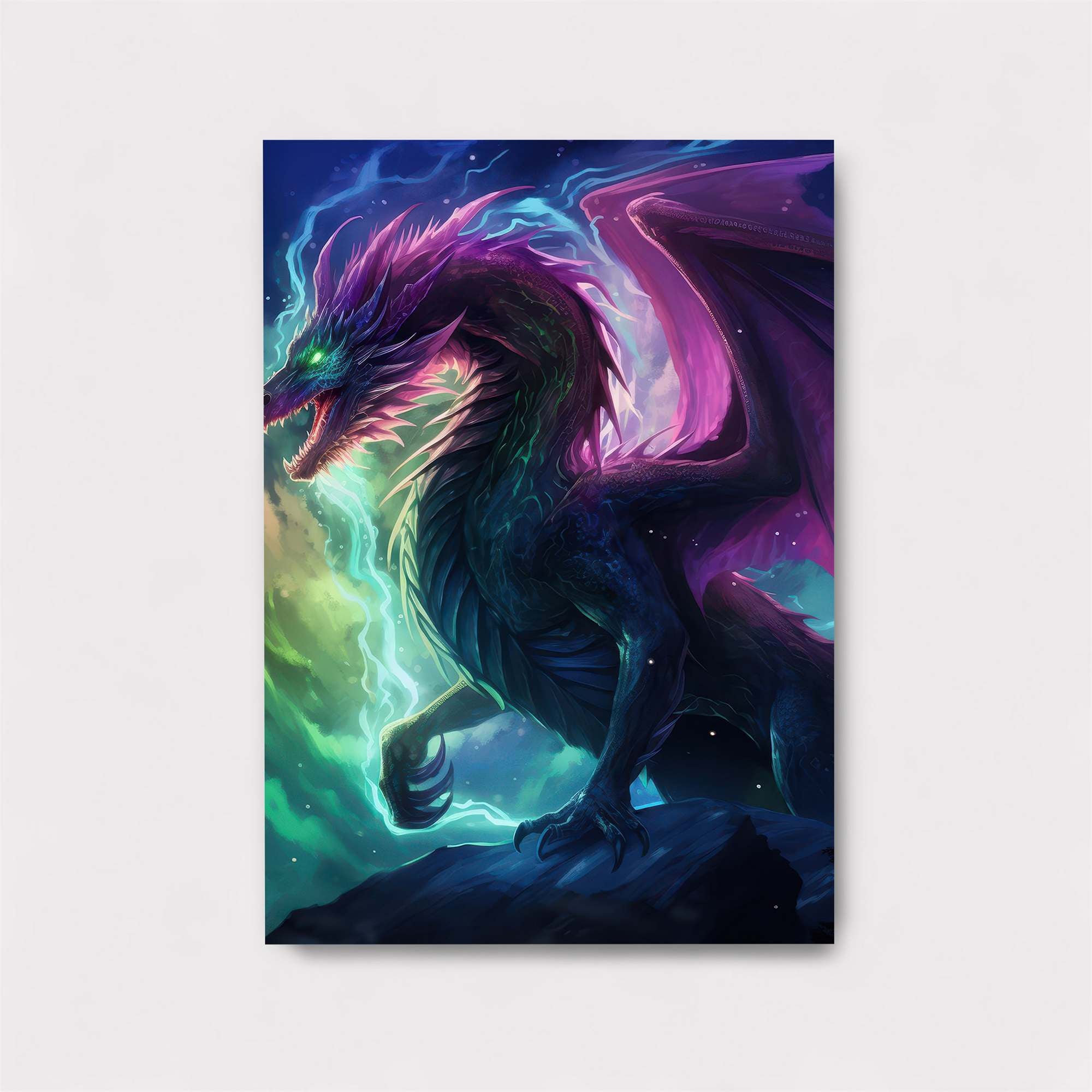 Aurora Dragon Safe Wall Magnetic / M