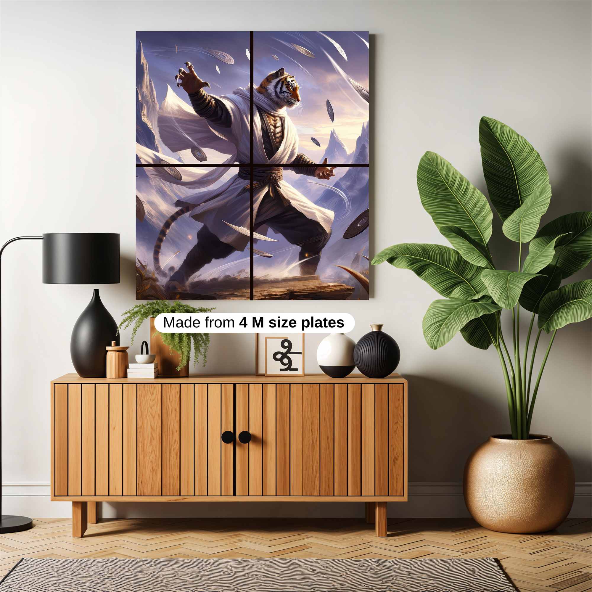 Tiger Tempest Safe Wall Magnetic / M
