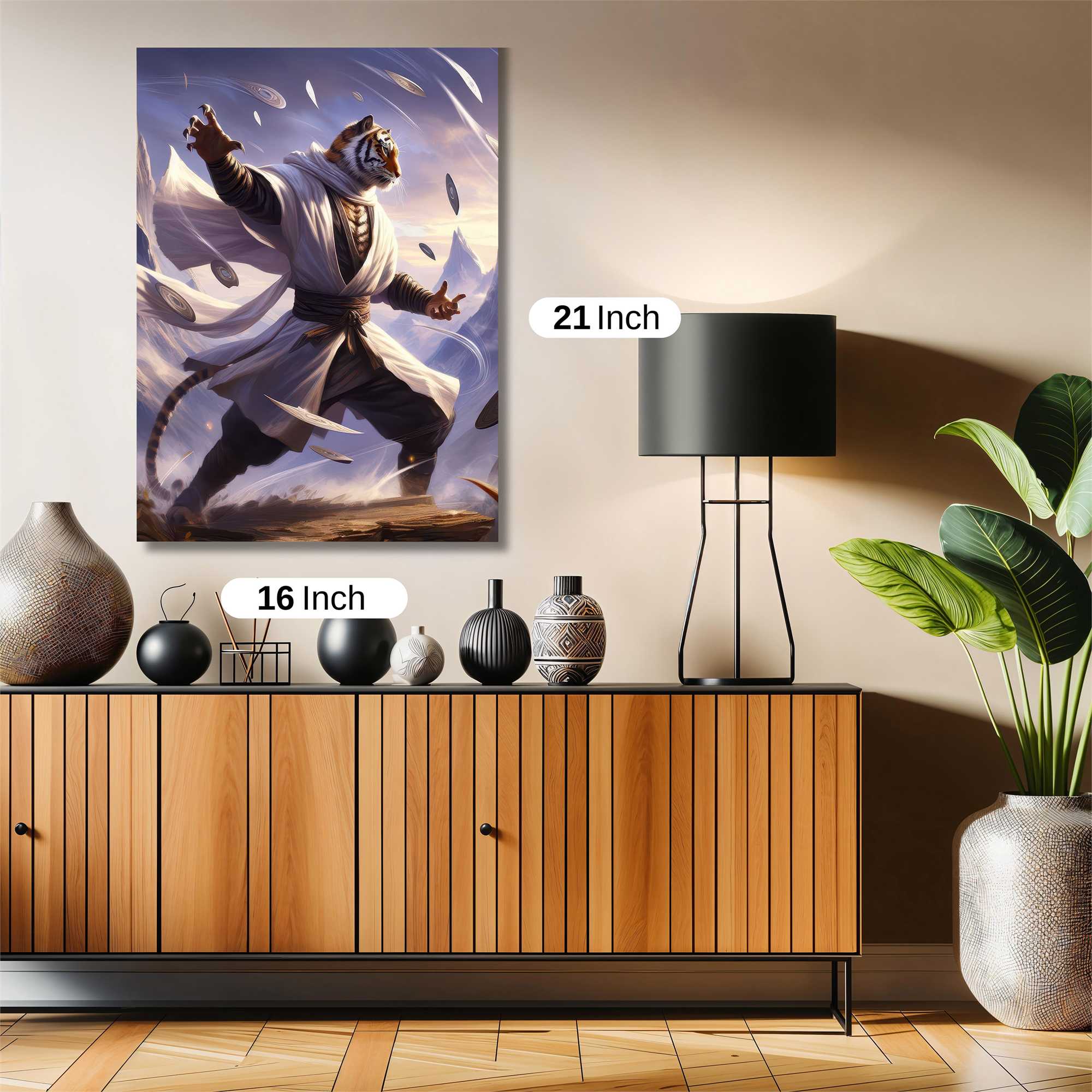 Tiger Tempest Safe Wall Magnetic / M