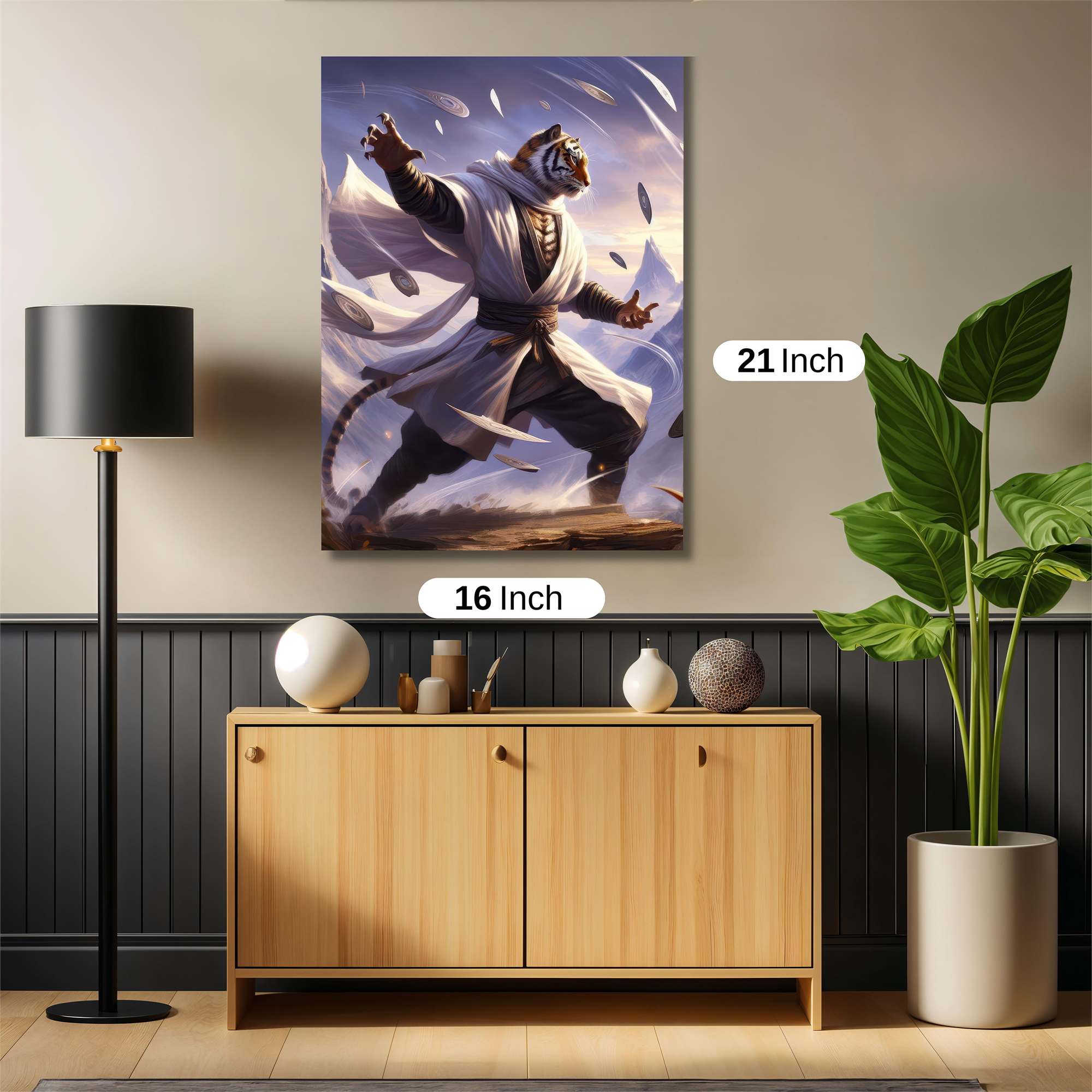 Tiger Tempest Safe Wall Magnetic / M