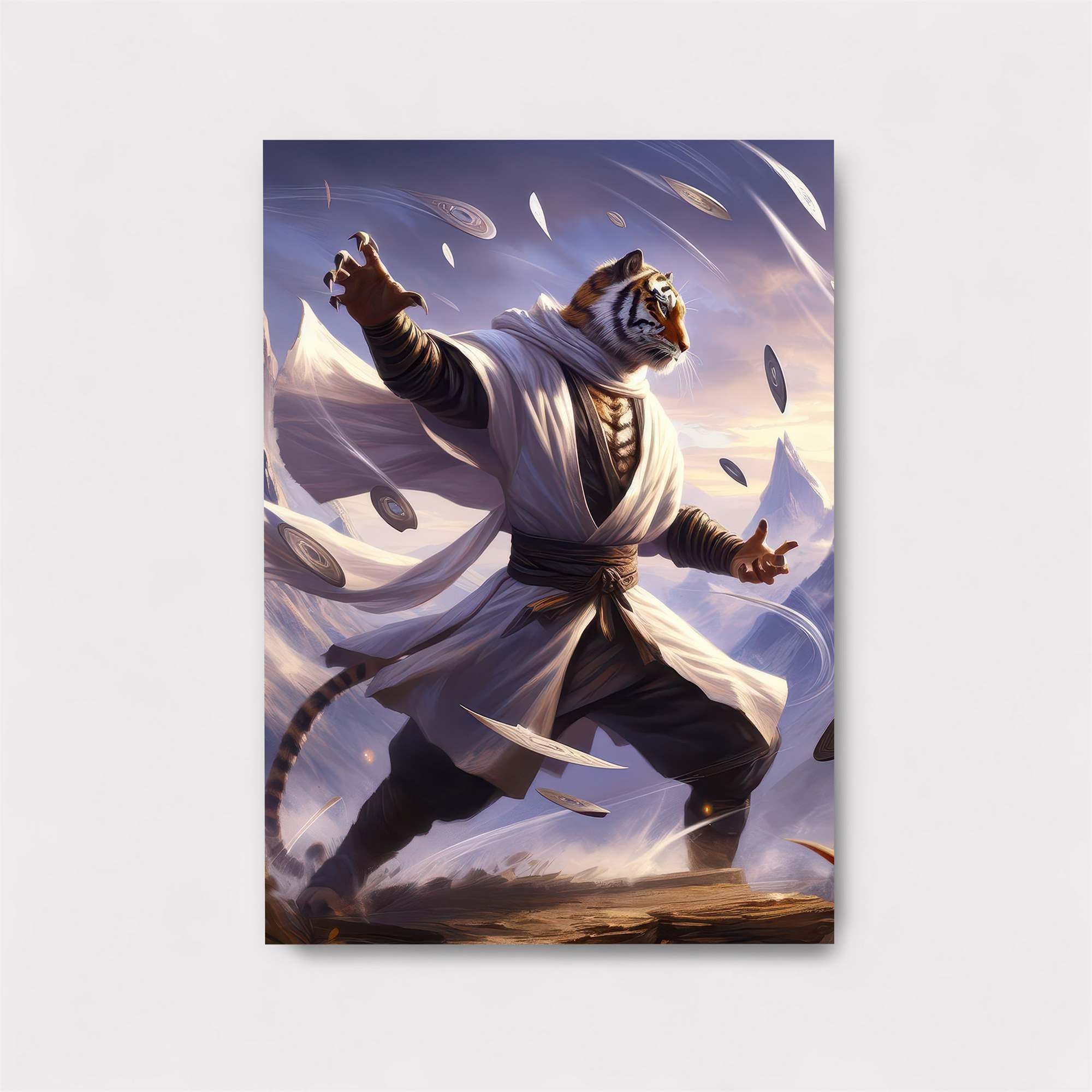 Tiger Tempest Safe Wall Magnetic / M