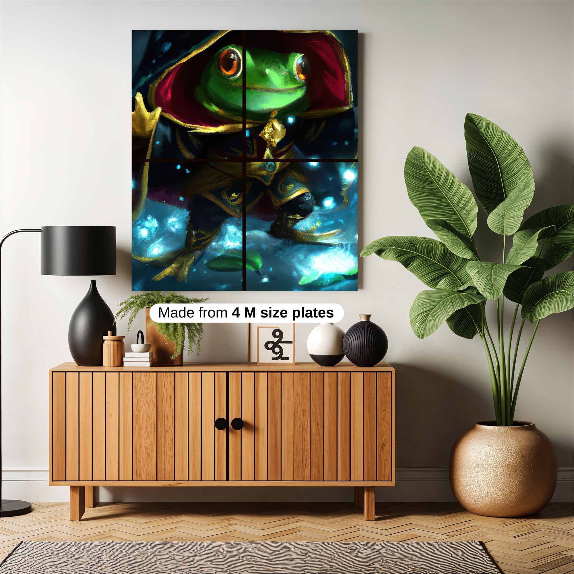 Frog Mage Safe Wall Magnetic / M