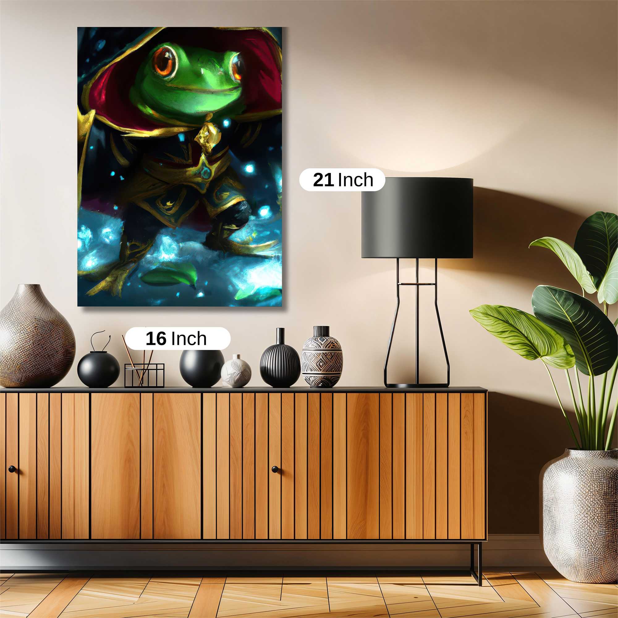 Frog Mage Safe Wall Magnetic / M