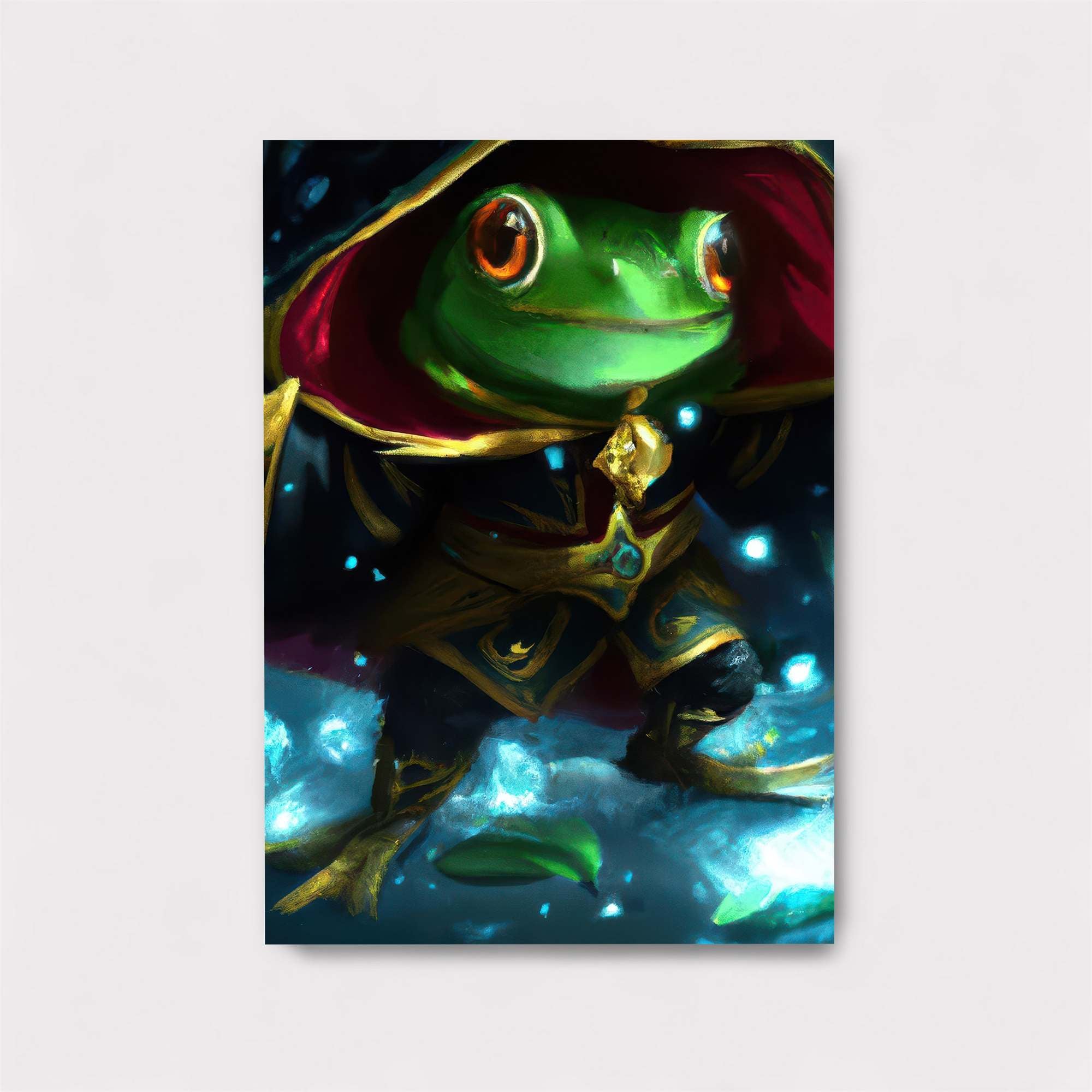 Frog Mage Safe Wall Magnetic / M