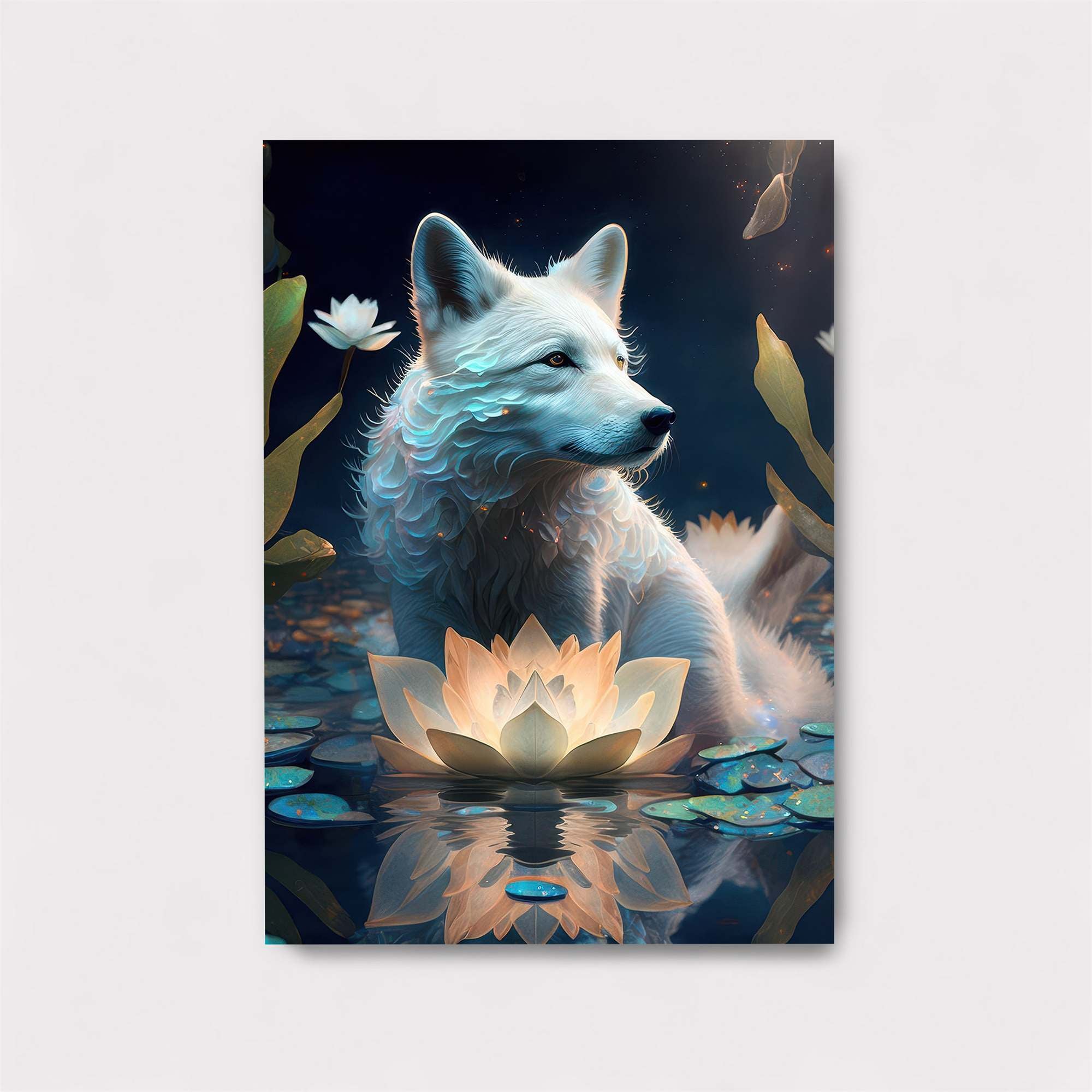 Wolf Serenity Safe Wall Magnetic / M