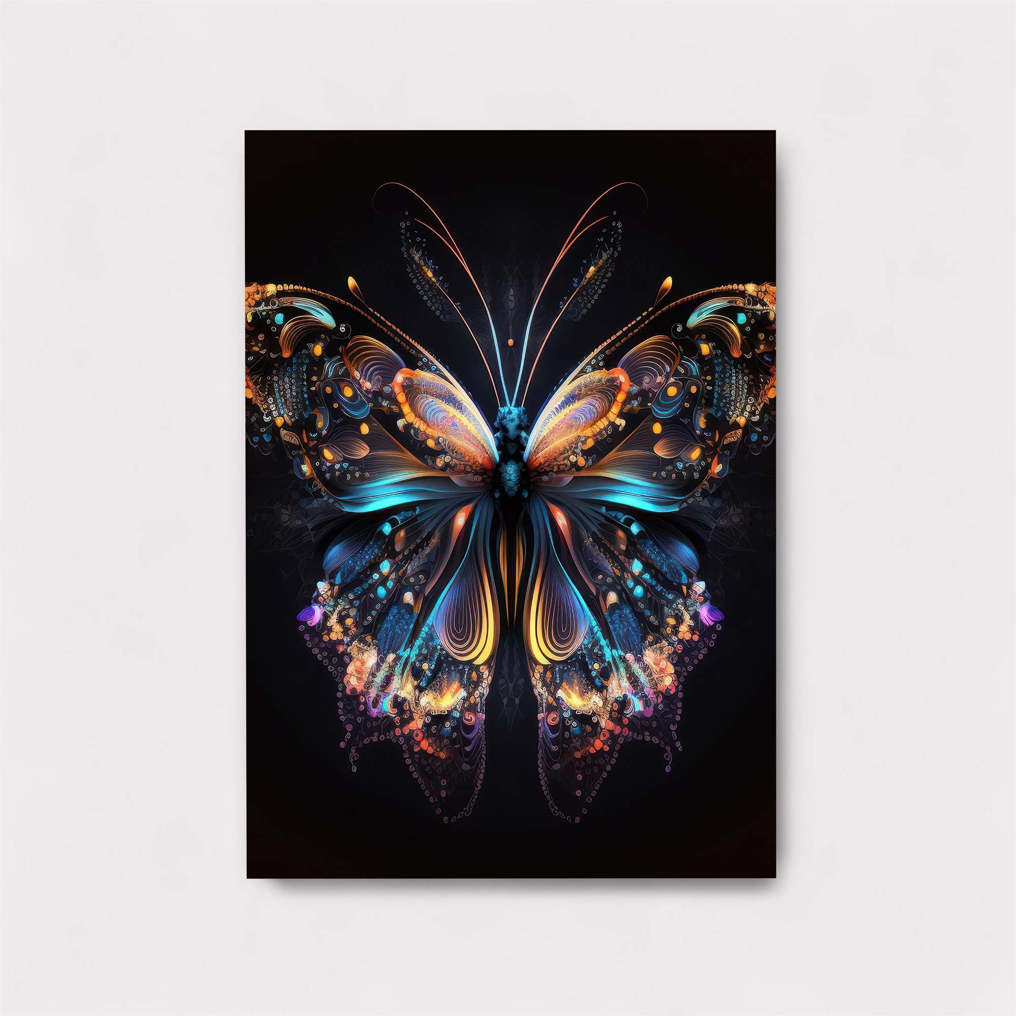 Butterfly Dreamscape Safe Wall Magnetic / M