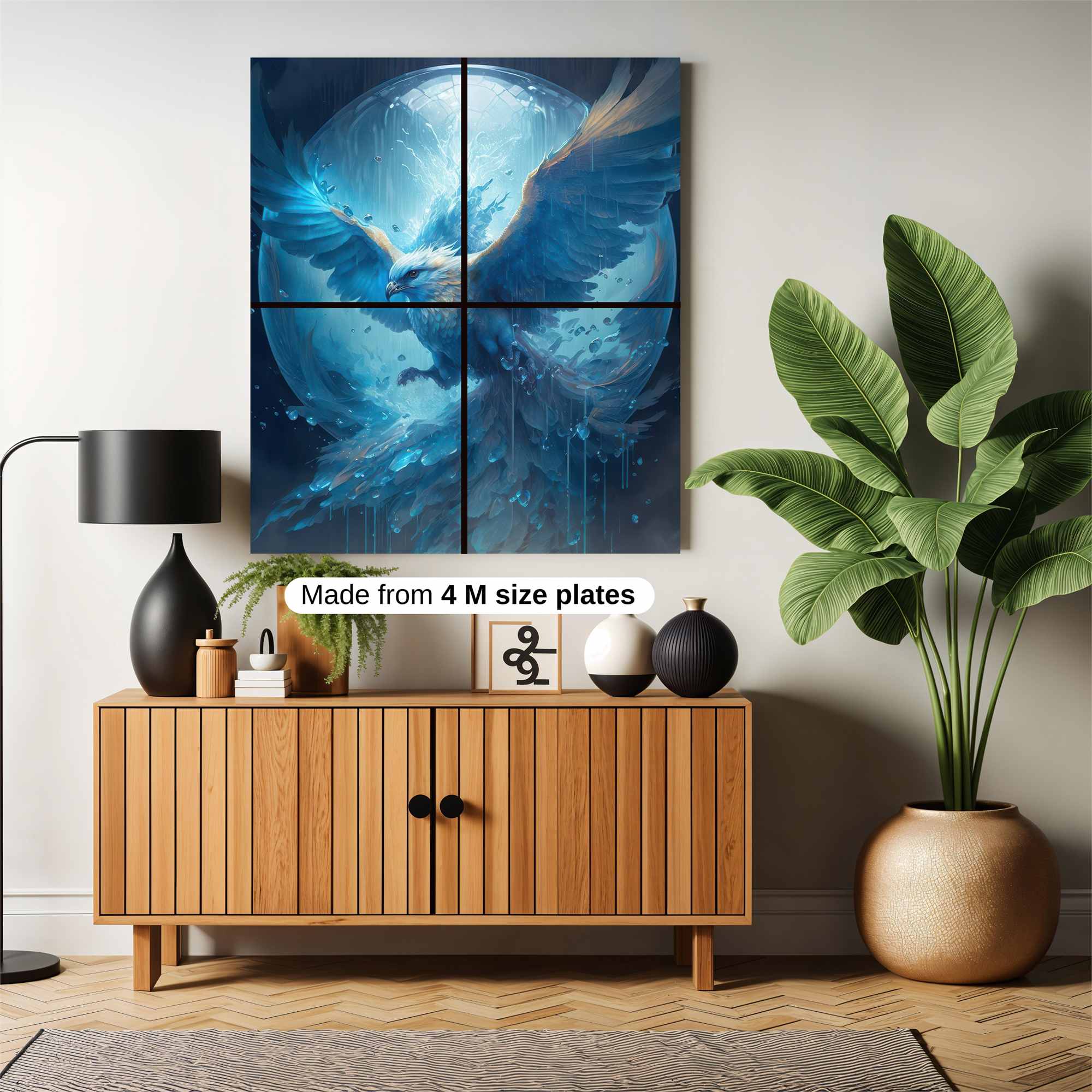 Phoenix Ethereal Safe Wall Magnetic / M