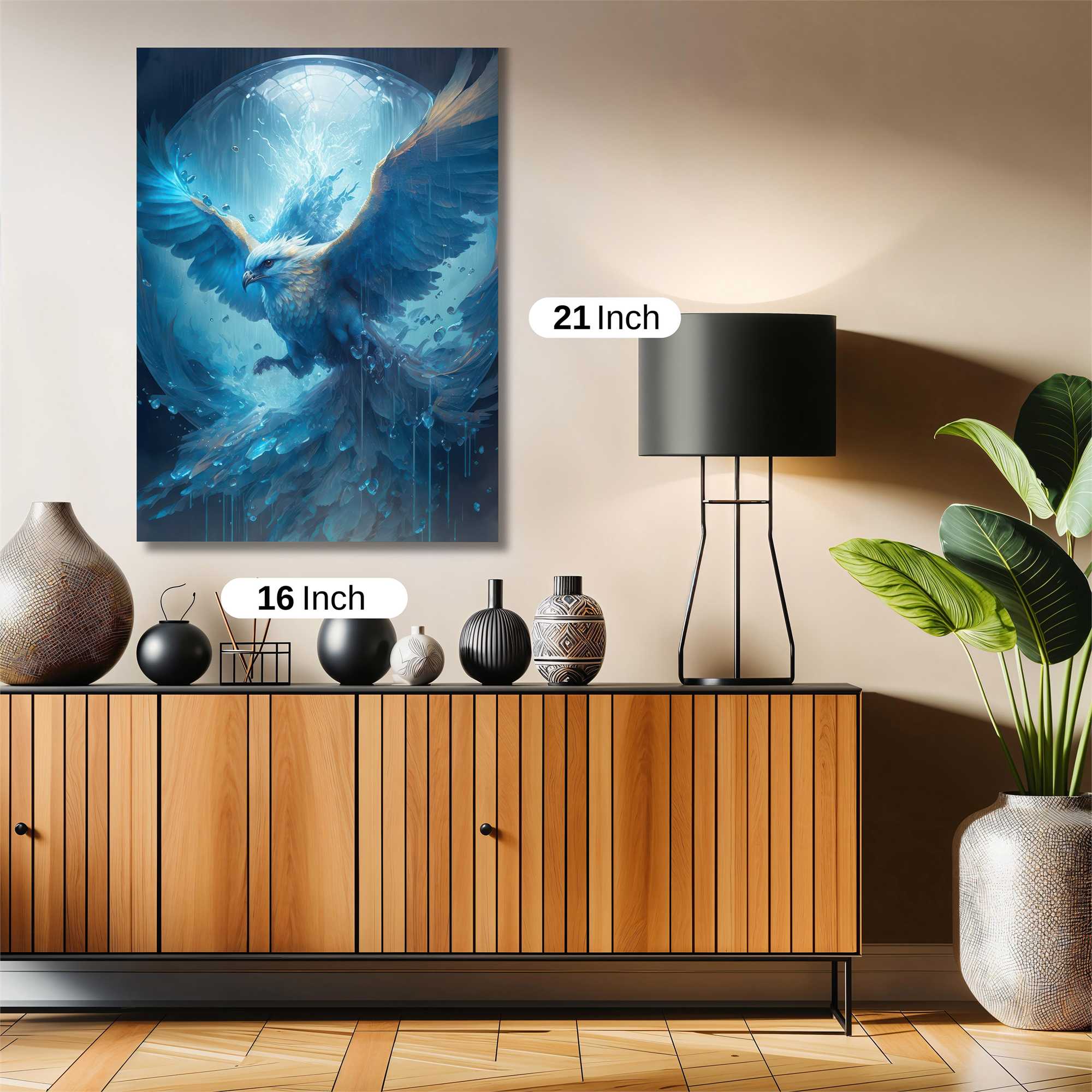Phoenix Ethereal Safe Wall Magnetic / M