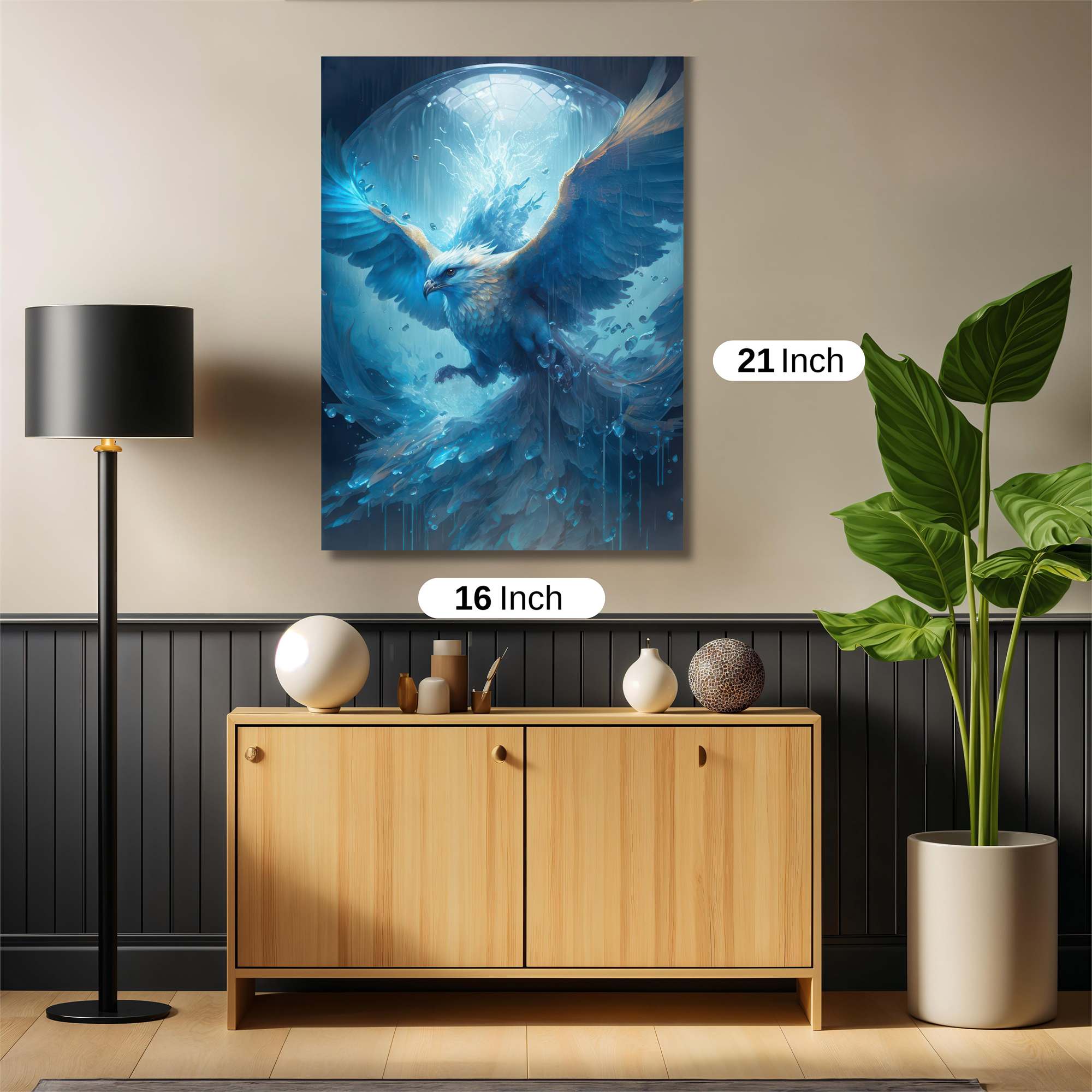 Phoenix Ethereal Safe Wall Magnetic / M