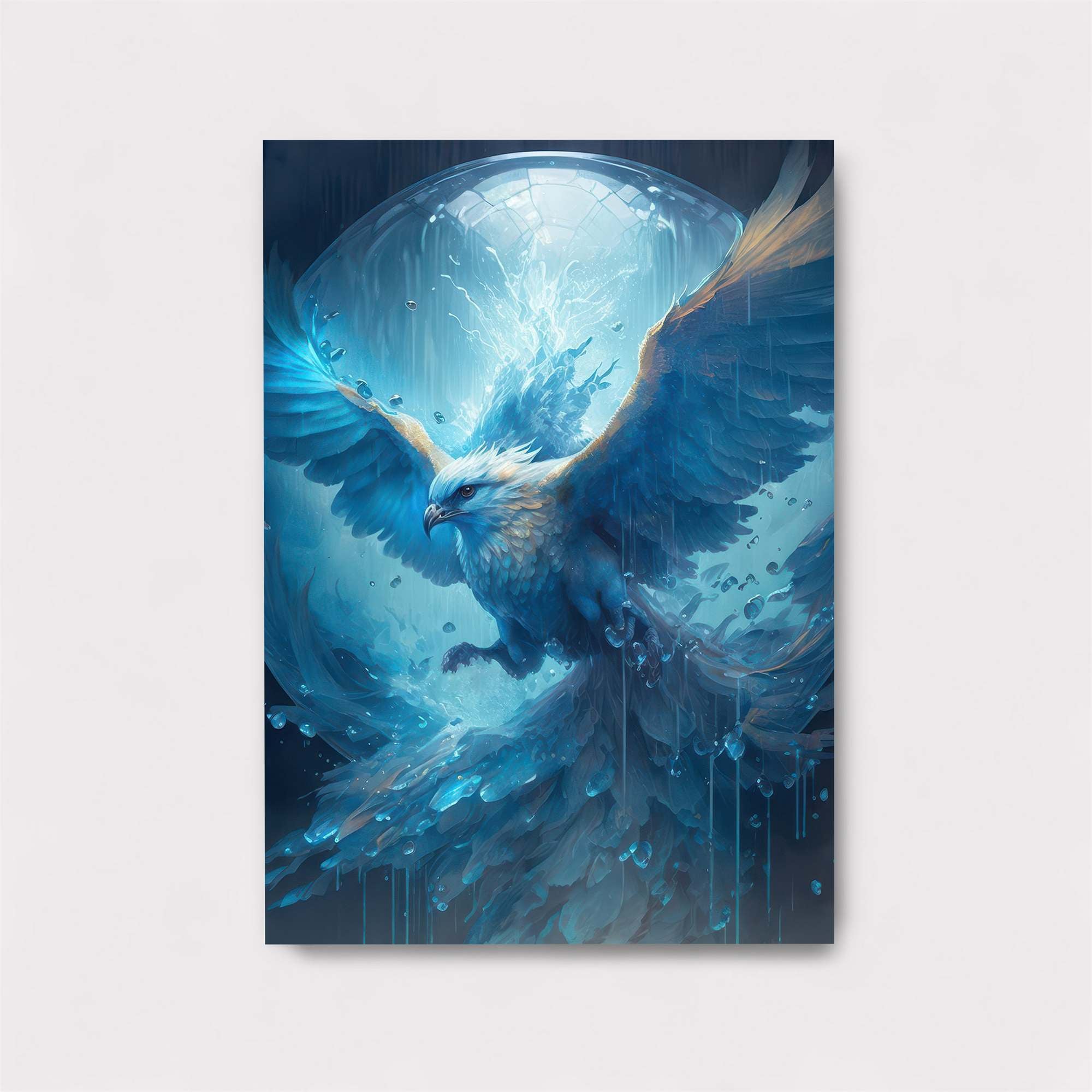 Phoenix Ethereal Safe Wall Magnetic / M