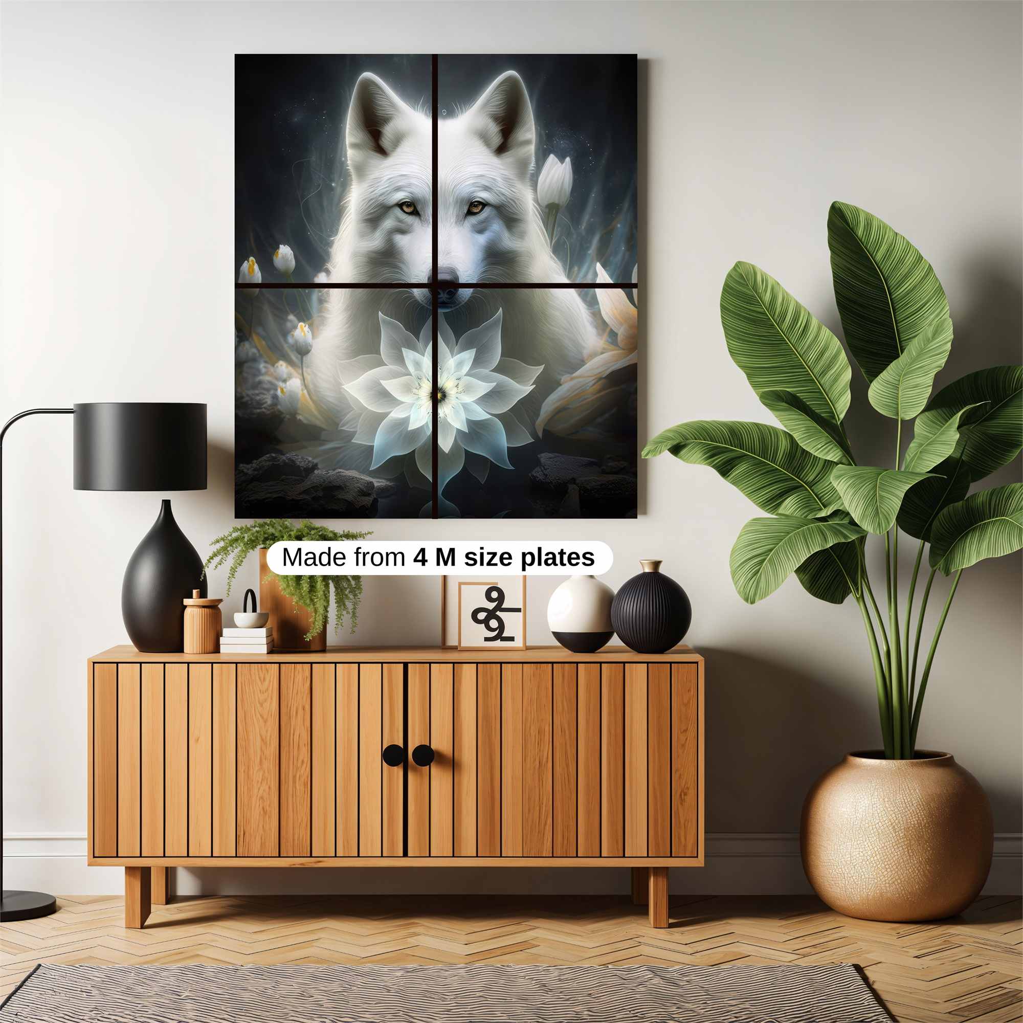Wolf Serenity Safe Wall Magnetic / M
