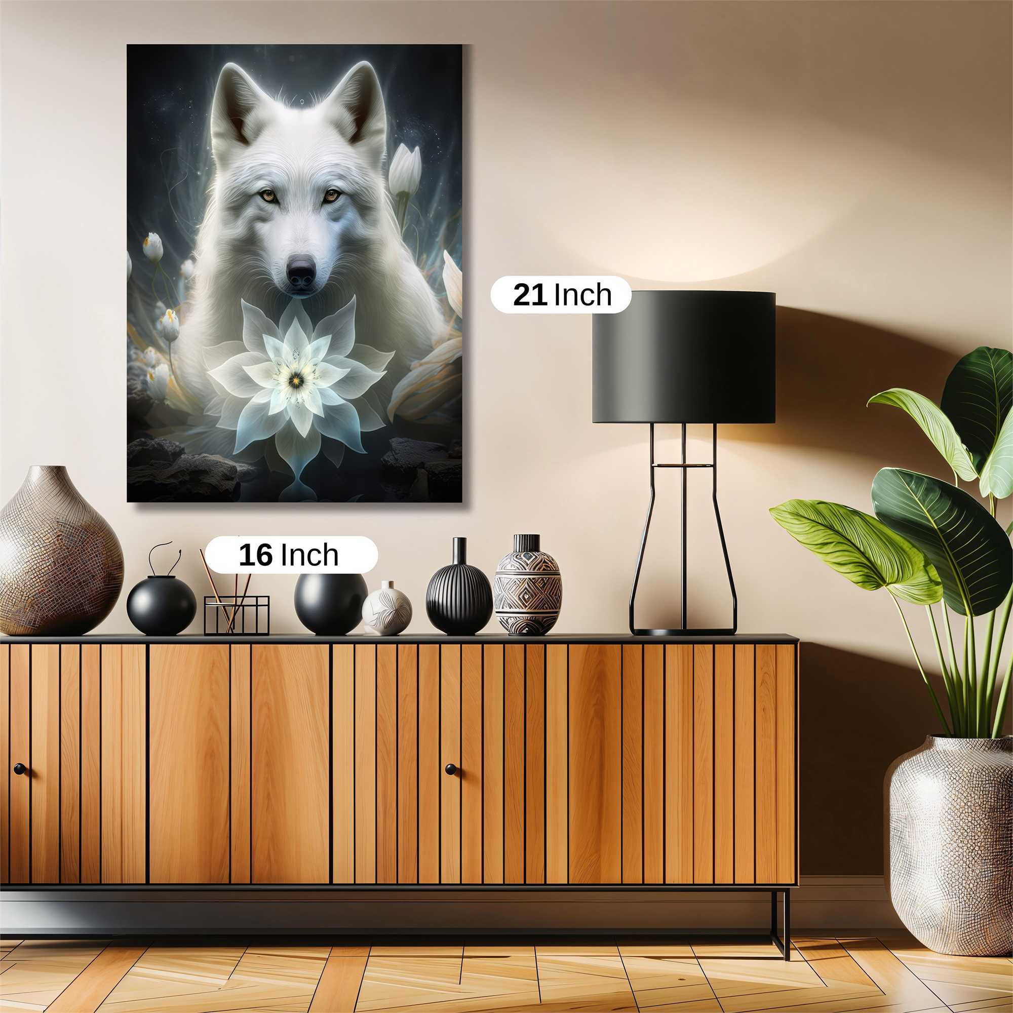 Wolf Serenity Safe Wall Magnetic / M