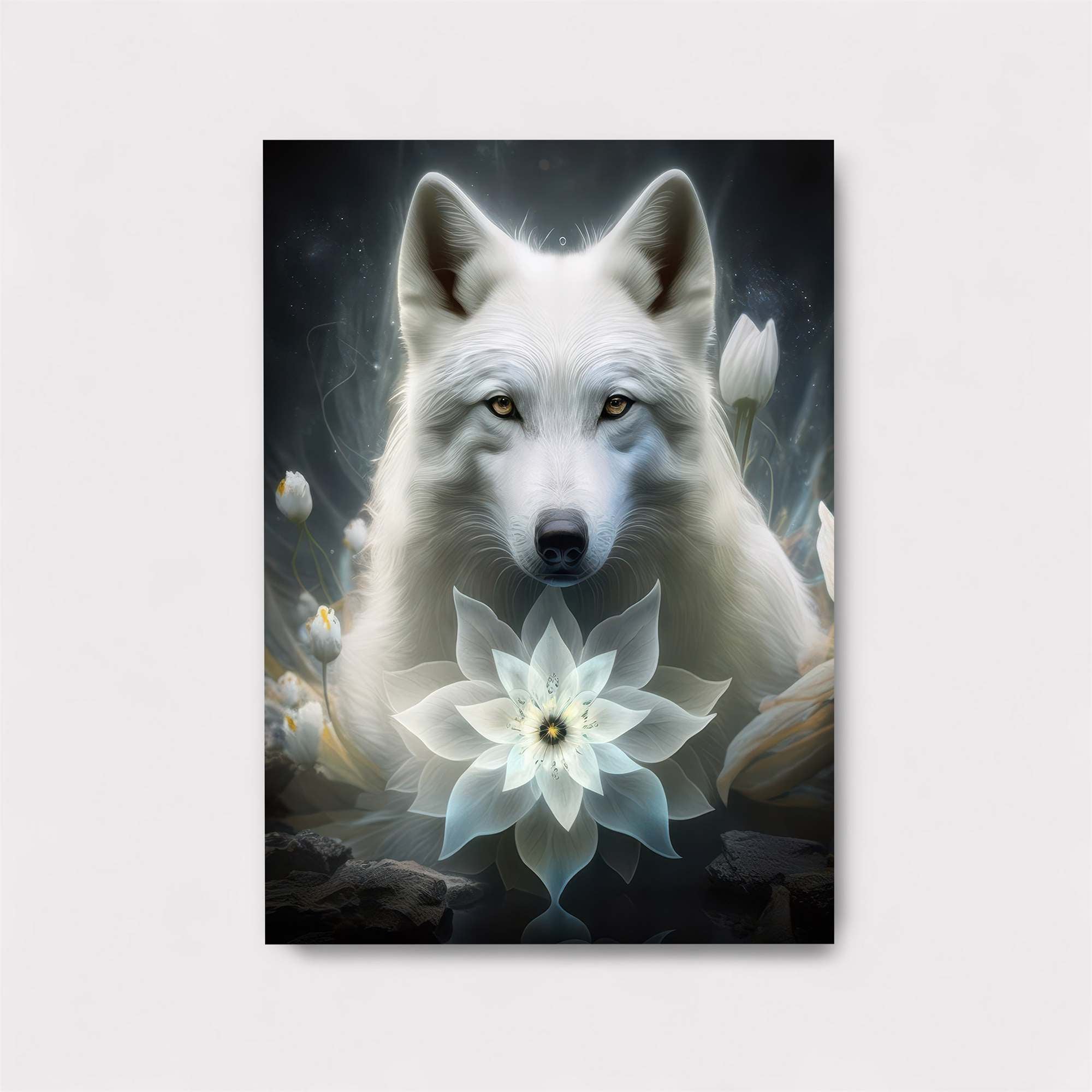 Wolf Serenity Safe Wall Magnetic / M
