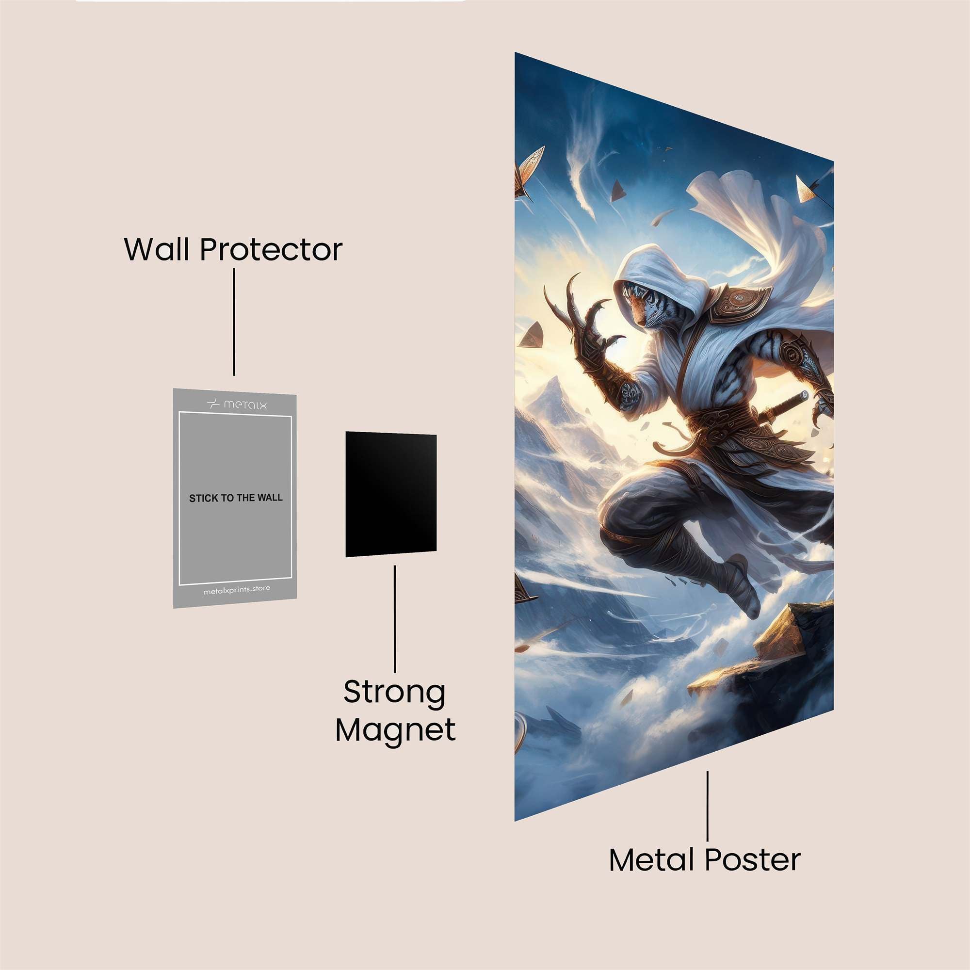 Jace Nimble Safe Wall Magnetic / M
