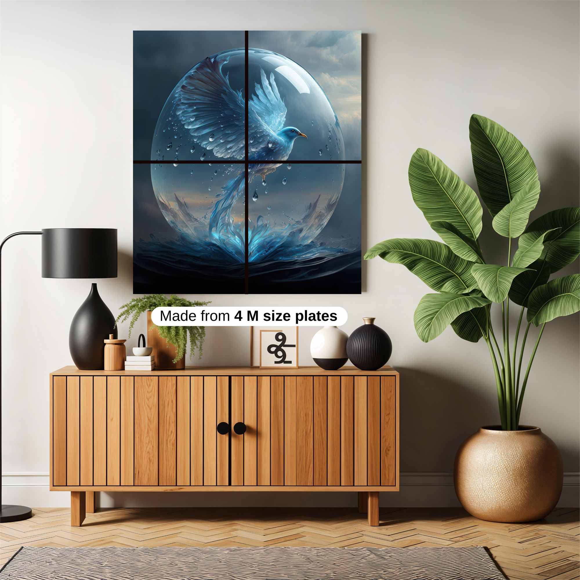 Phoenix Serenity Safe Wall Magnetic / M