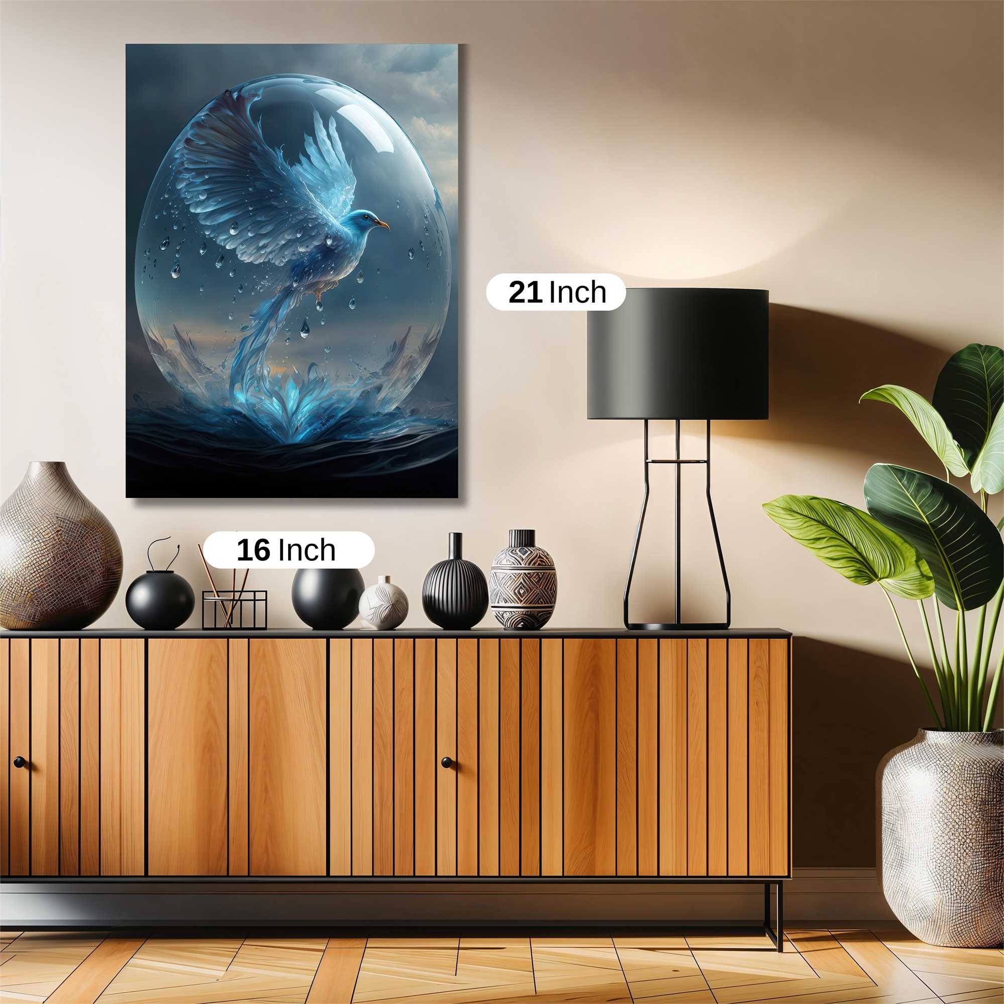 Phoenix Serenity Safe Wall Magnetic / M