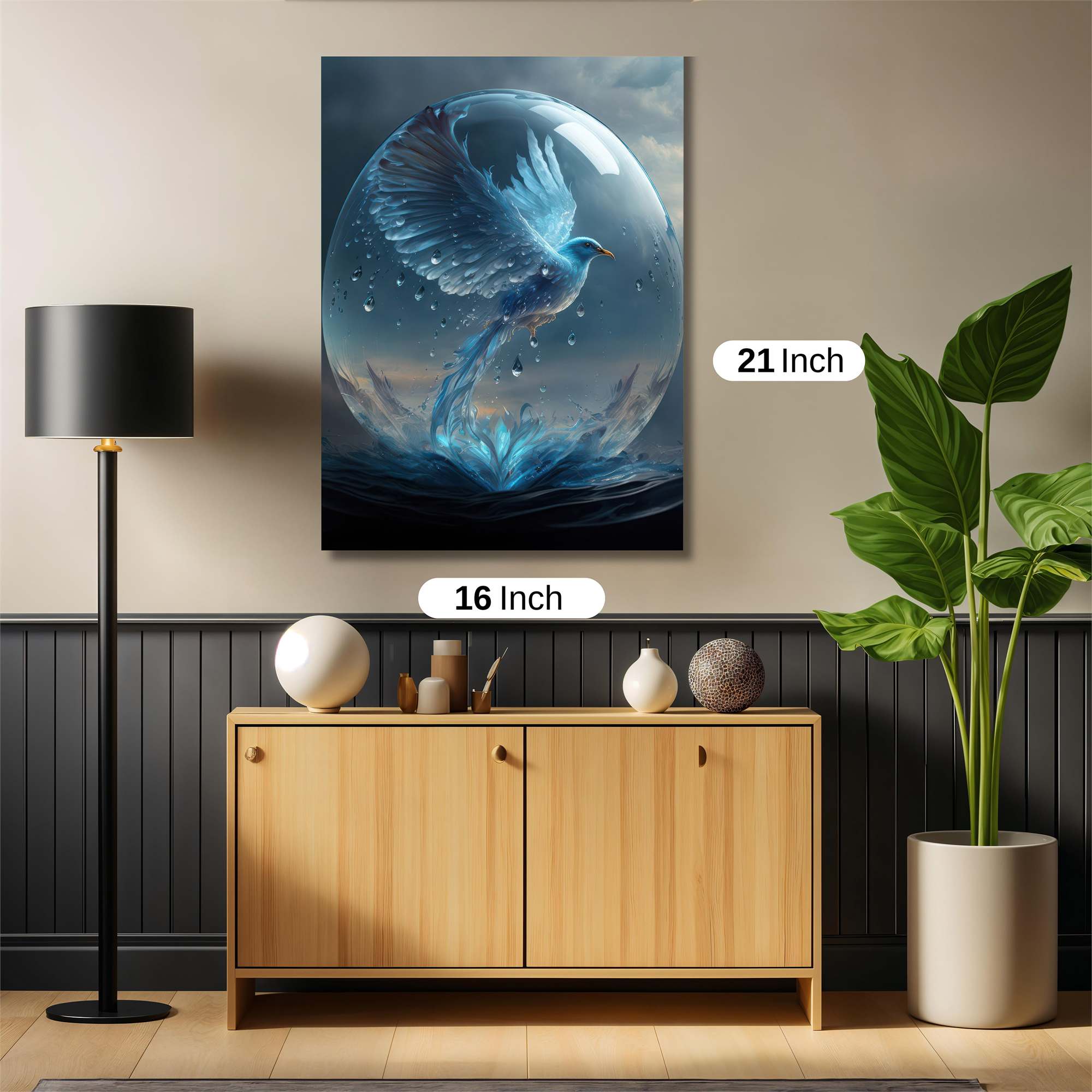 Phoenix Serenity Safe Wall Magnetic / M