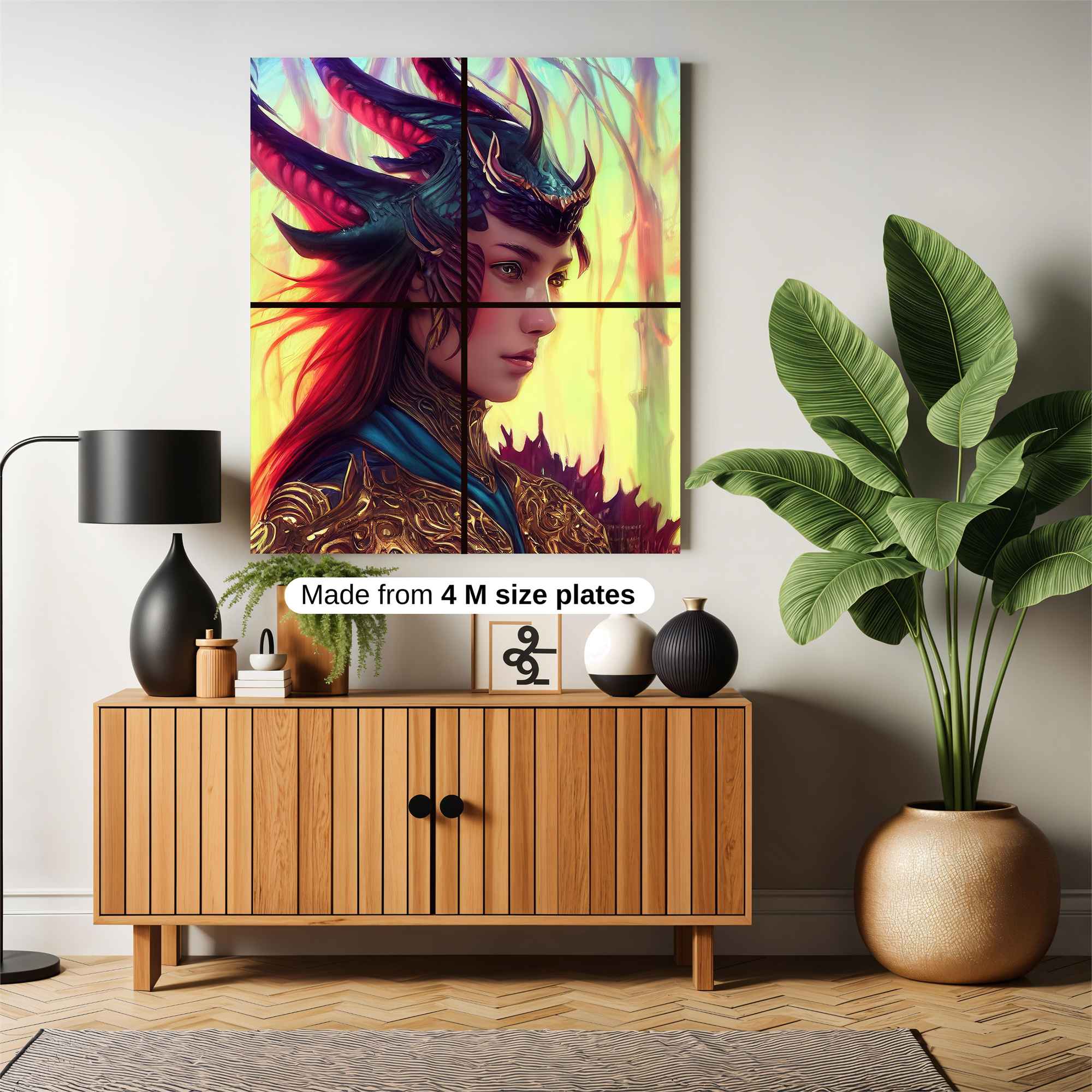 DragonMajesty Safe Wall Magnetic / M