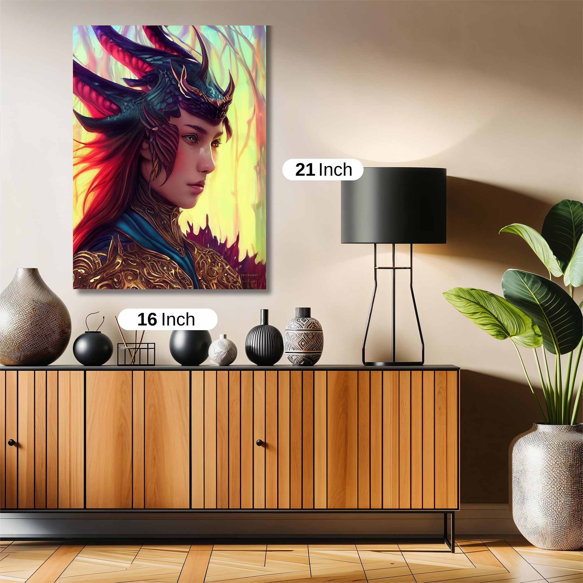 DragonMajesty Safe Wall Magnetic / M