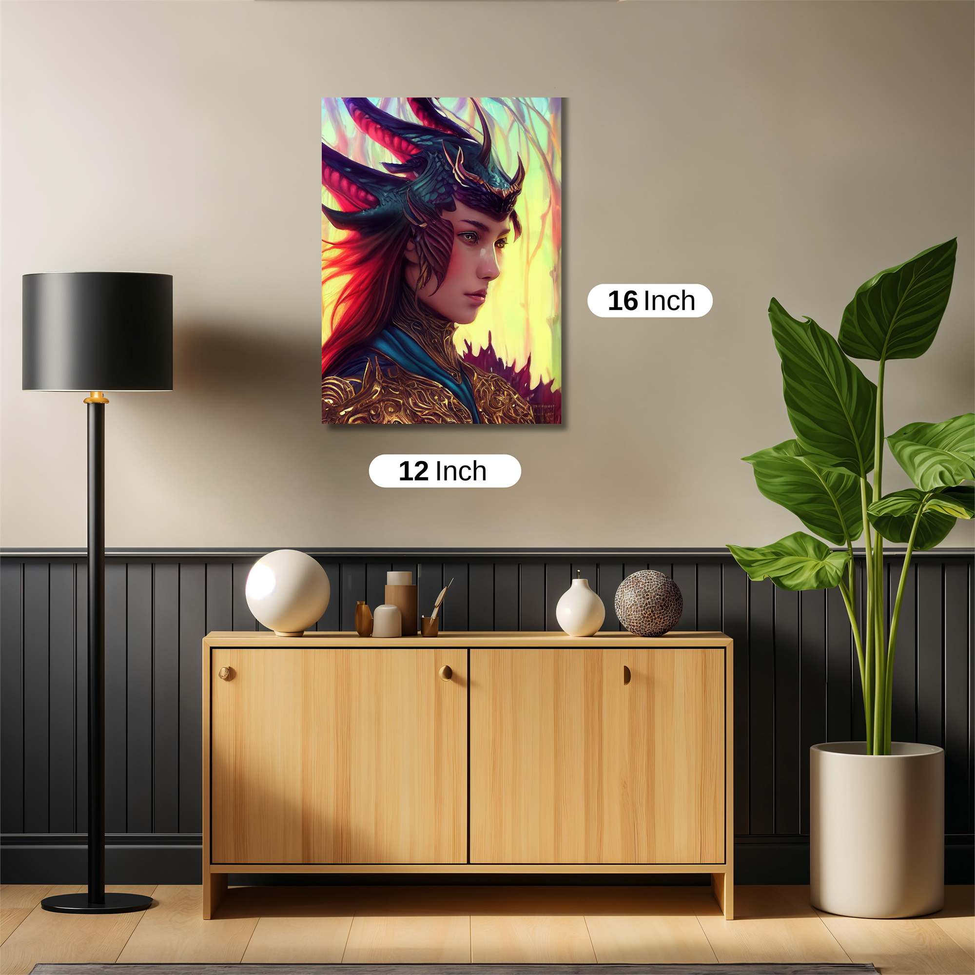 DragonMajesty Safe Wall Magnetic / M